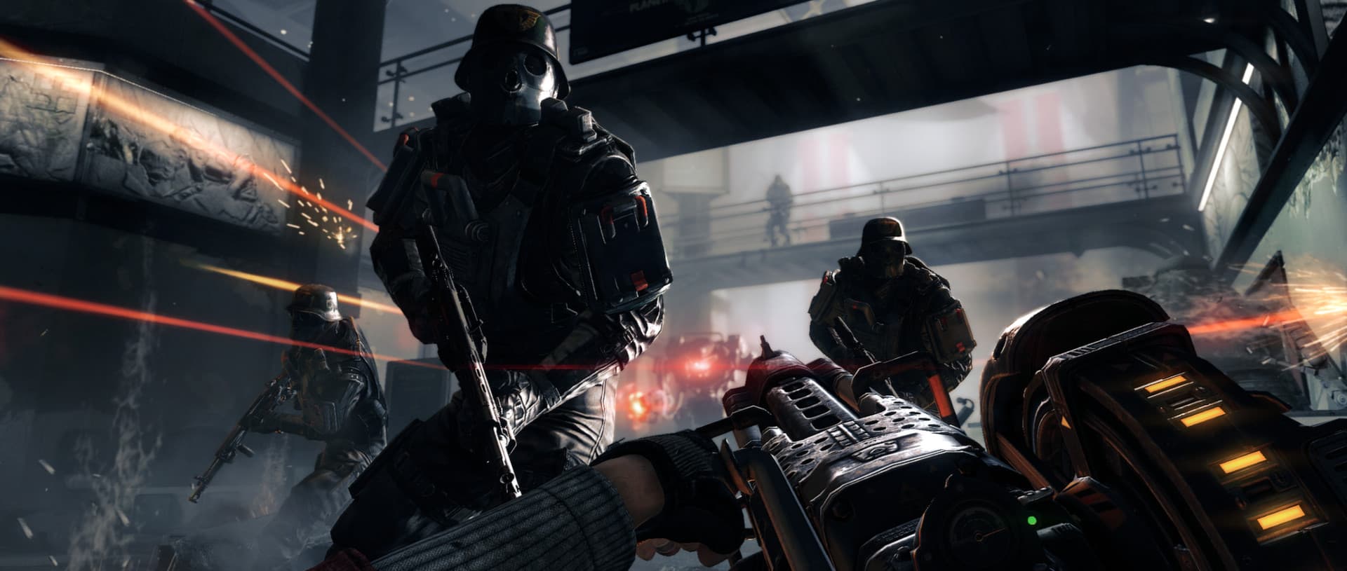 Скриншот Wolfenstein The New Order