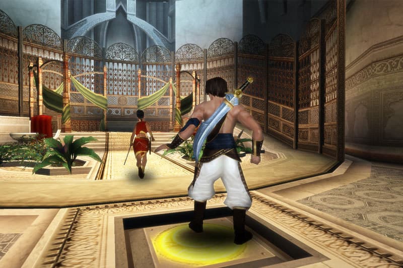 Скриншот Prince of Persia The Sands of Time