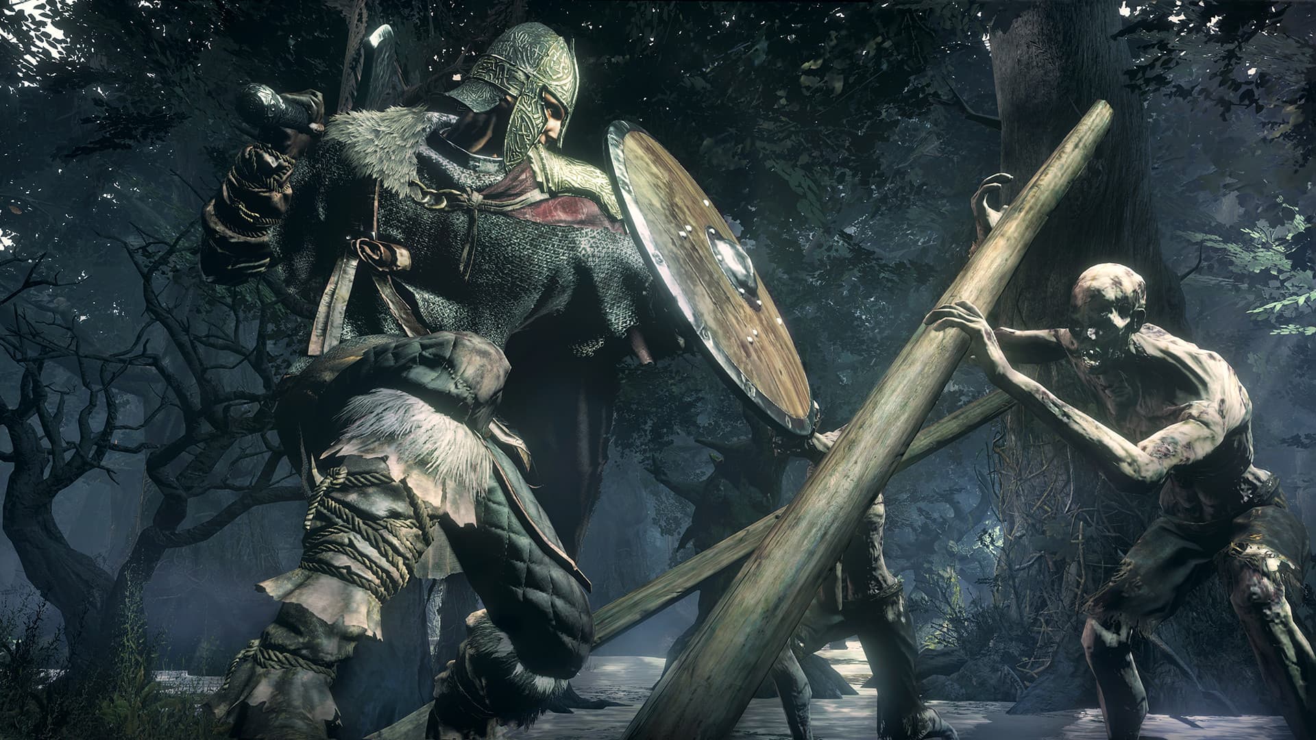 Скриншот Dark Souls III Deluxe Edition