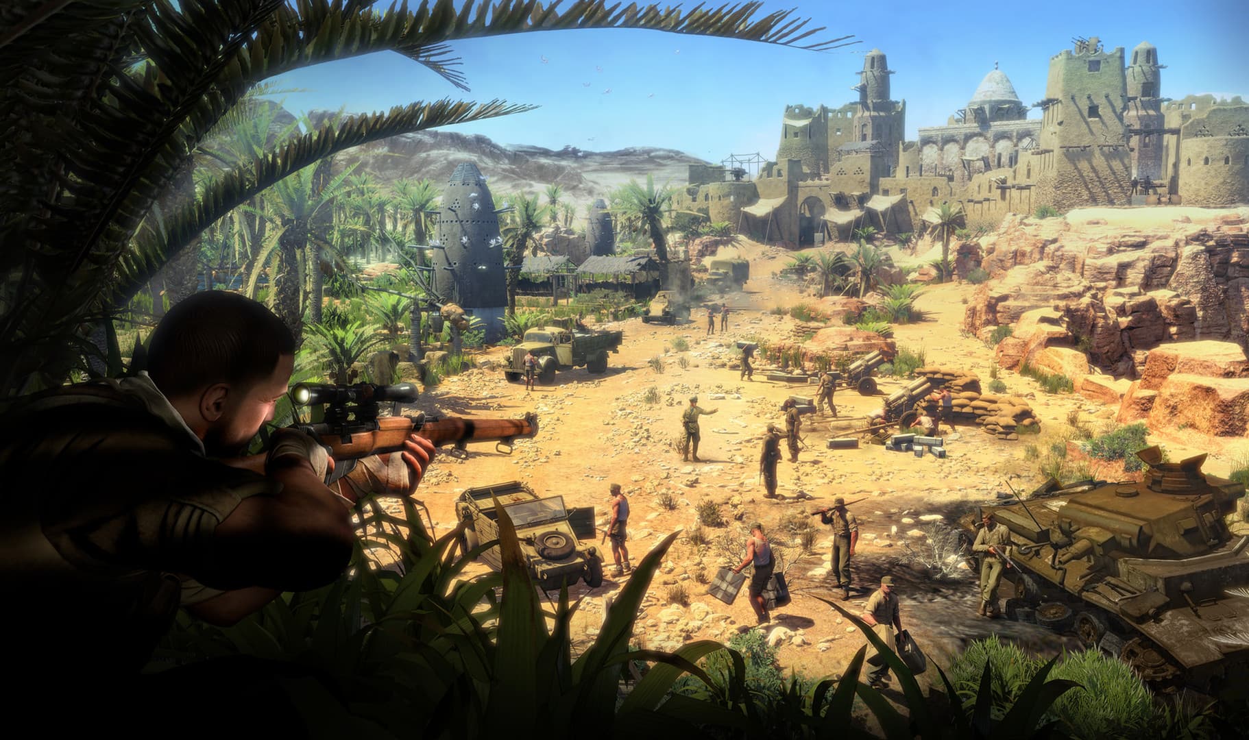 Скриншот Sniper Elite 3 + Season Pass