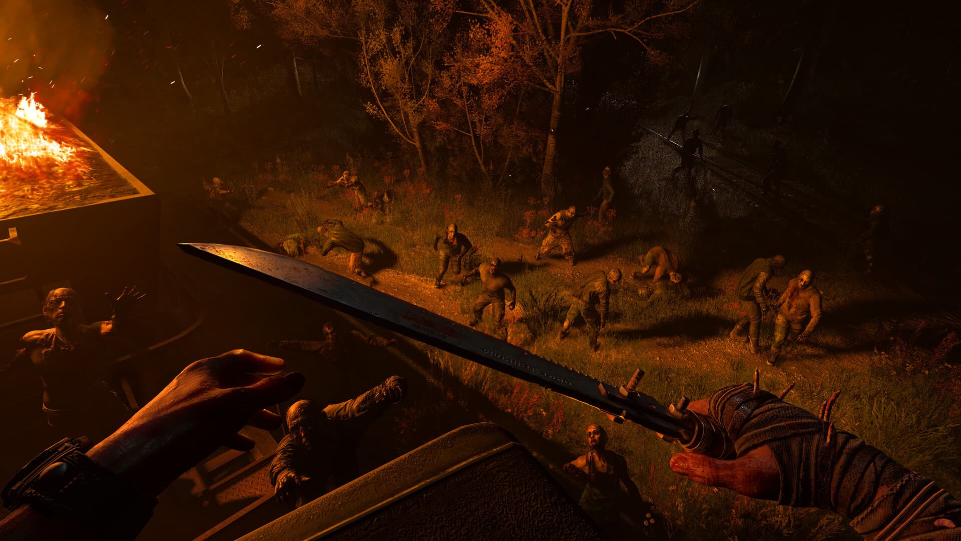 Скриншот Dying Light The Beast Deluxe Edition