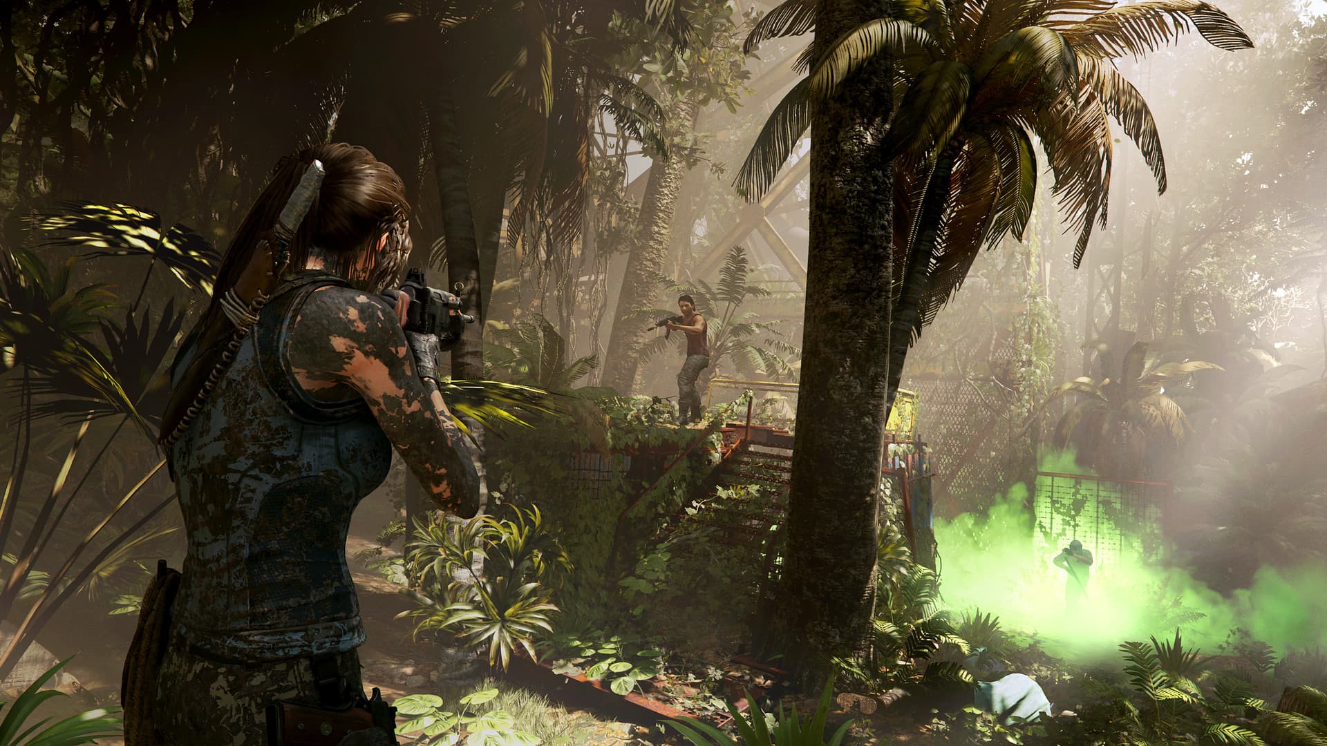 Скриншот Shadow of the Tomb Raider: Definitive Edition