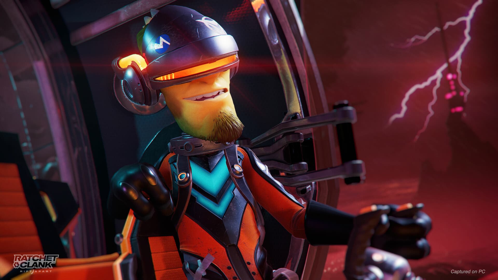 Скриншот Ratchet Clank Rift Apart