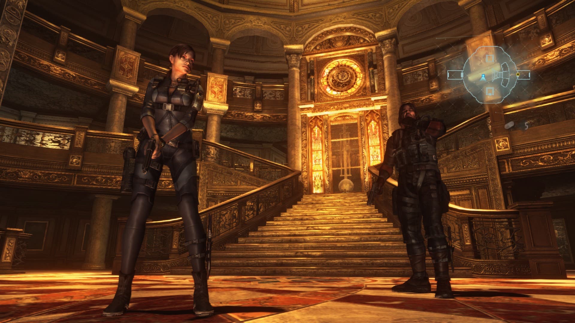 Скриншот Resident Evil Revelations