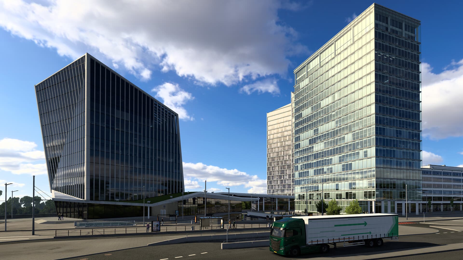 Скриншот Euro Truck Simulator 2