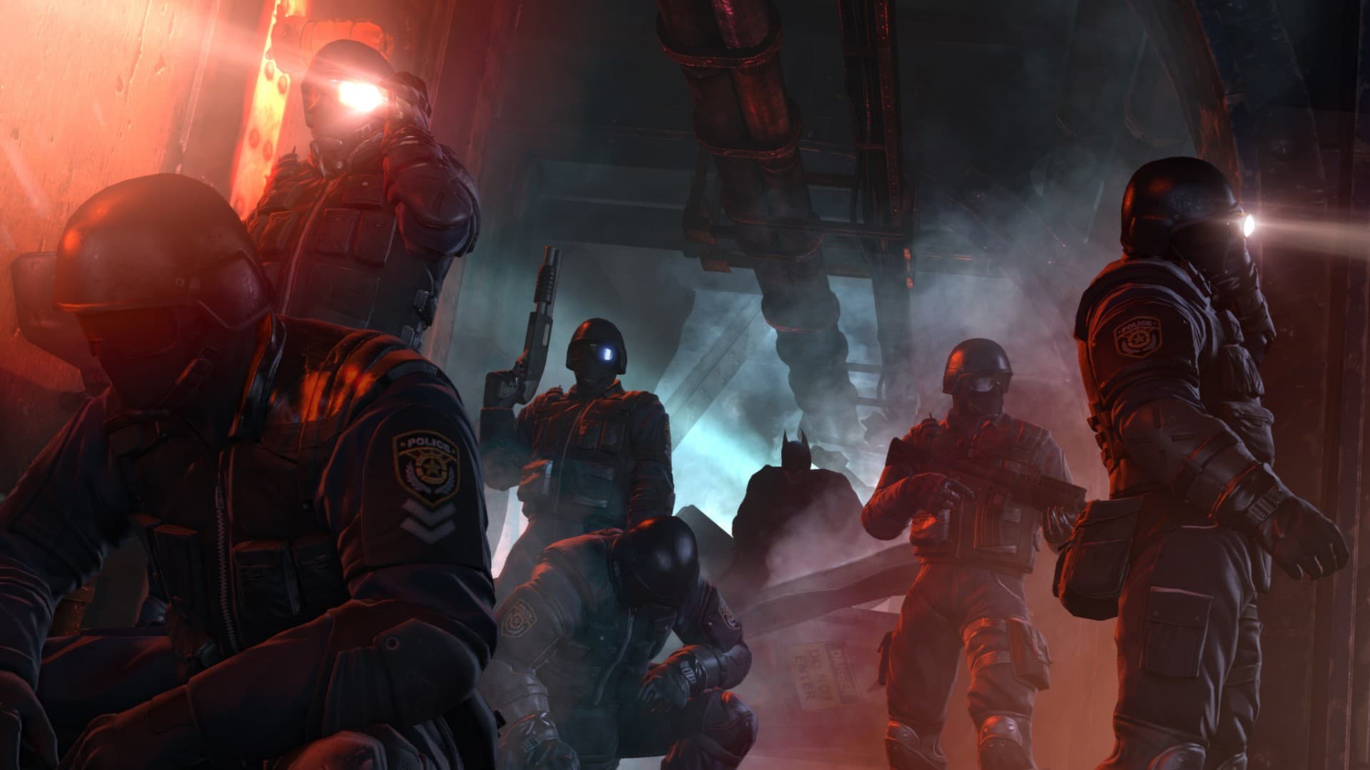 Скриншот Batman Arkham Origins