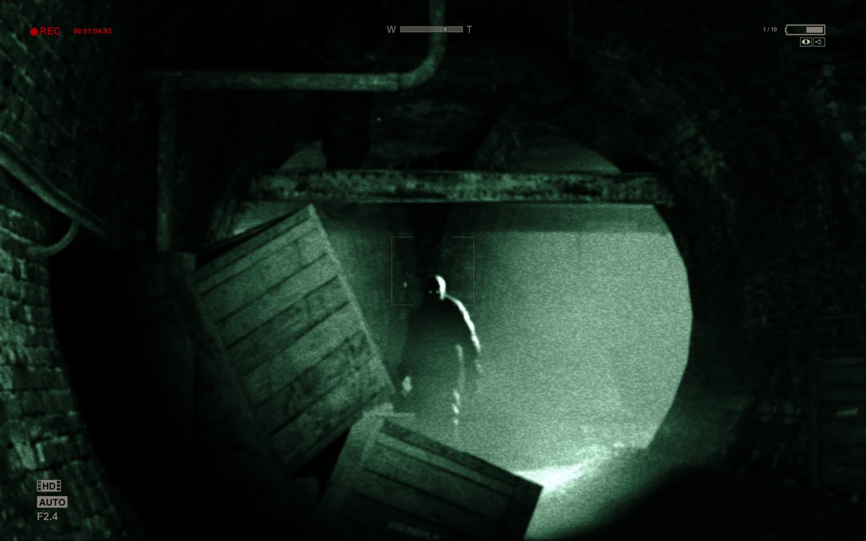 Скриншот Outlast