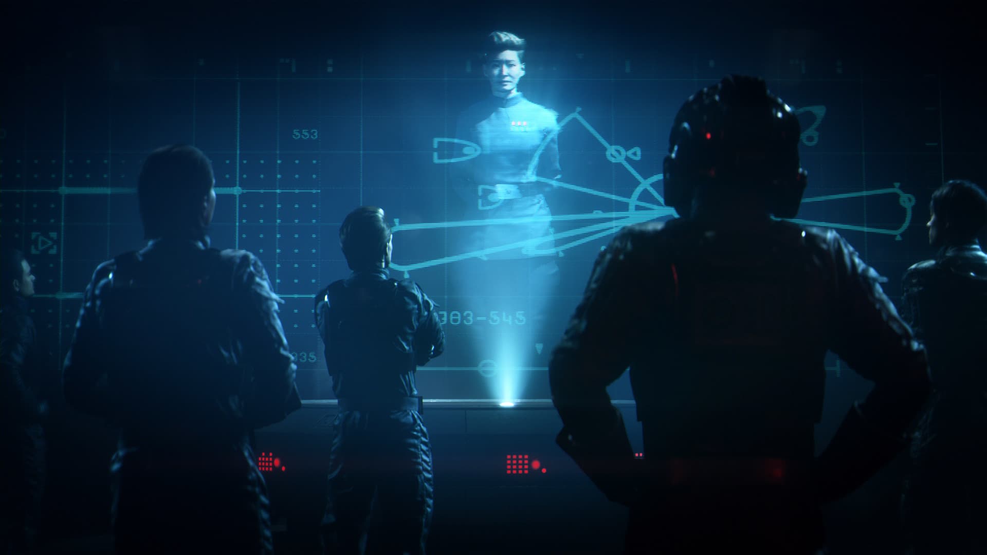 Скриншот Star Wars Squadrons