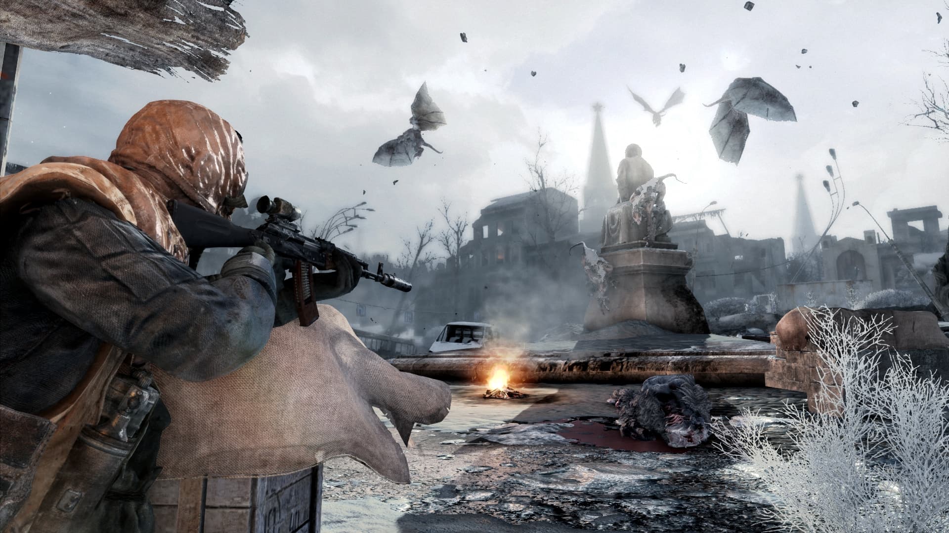 Скриншот Metro 2033 Redux