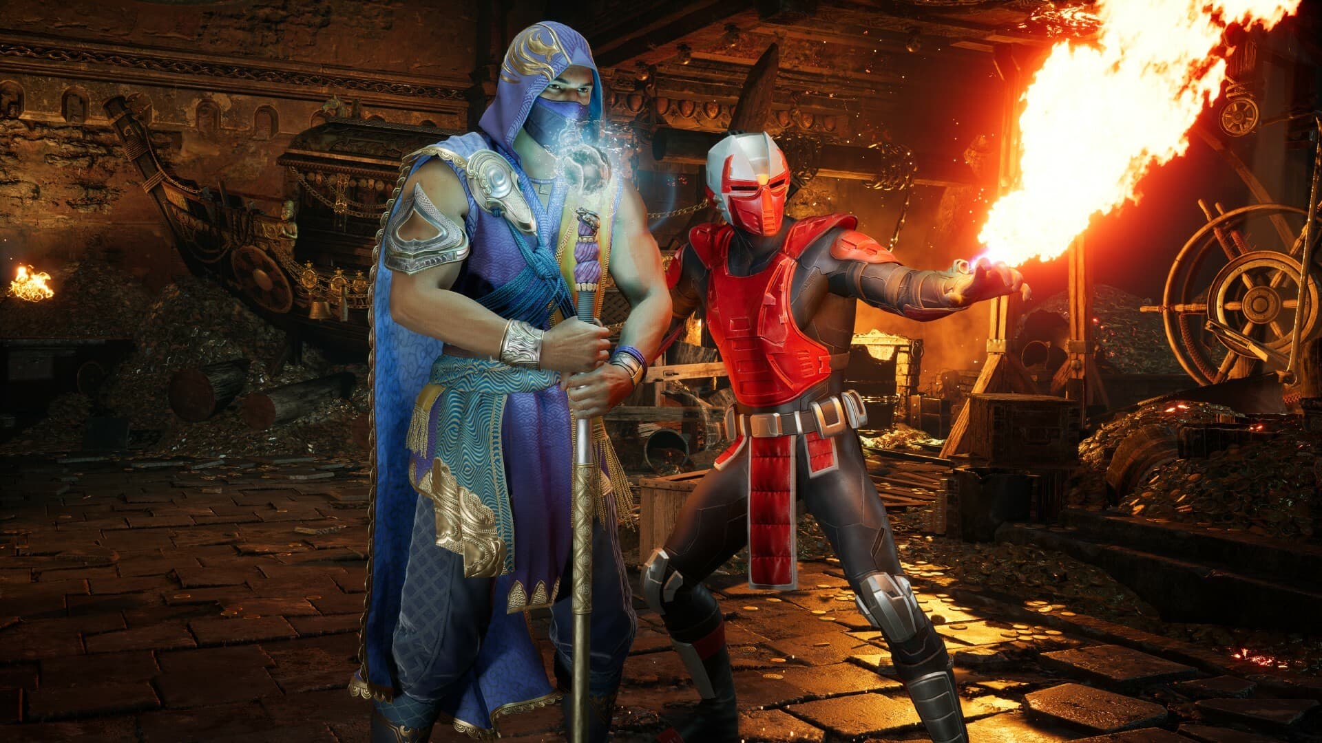 Скриншот Mortal Kombat 1 Definitive Edition