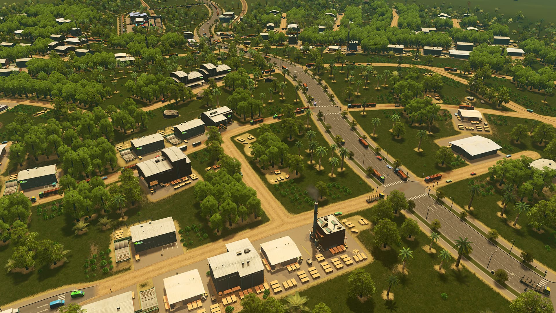 Скриншот Cities Skylines Deluxe Edition