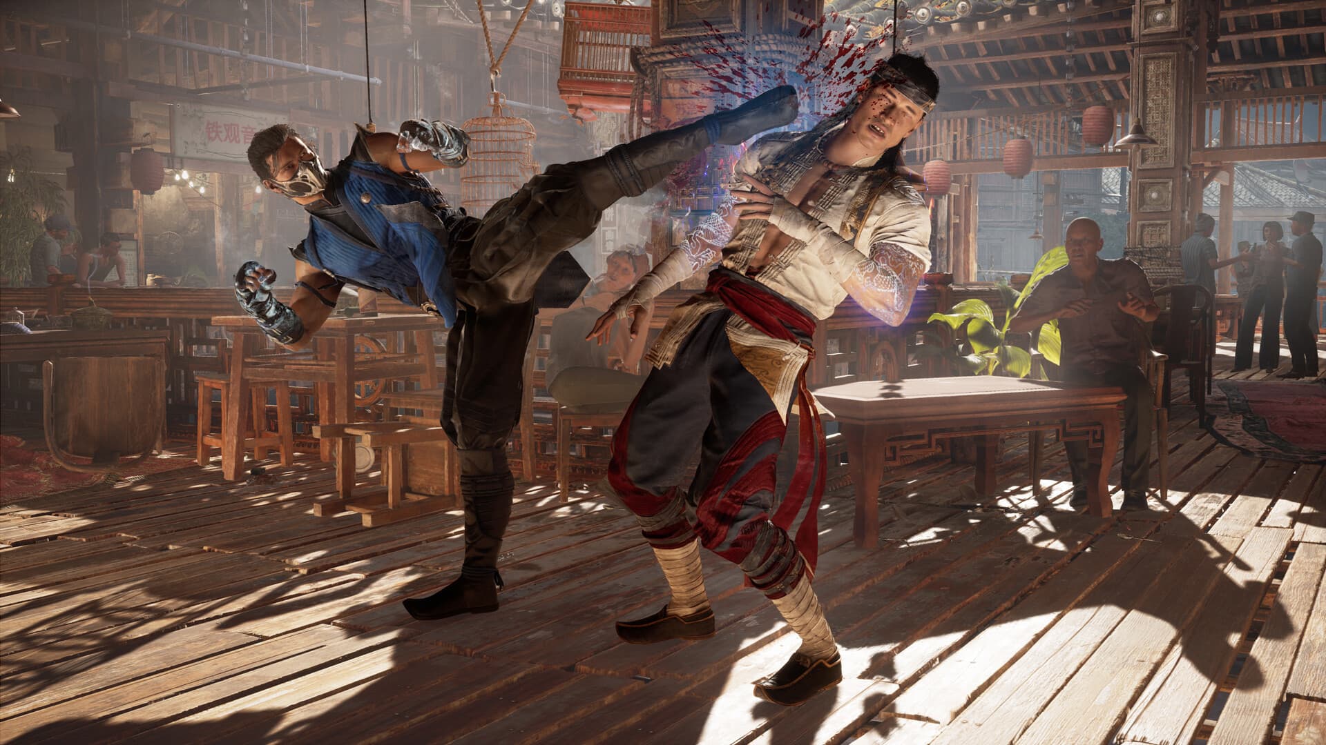 Скриншот Mortal Kombat 1 Definitive Edition