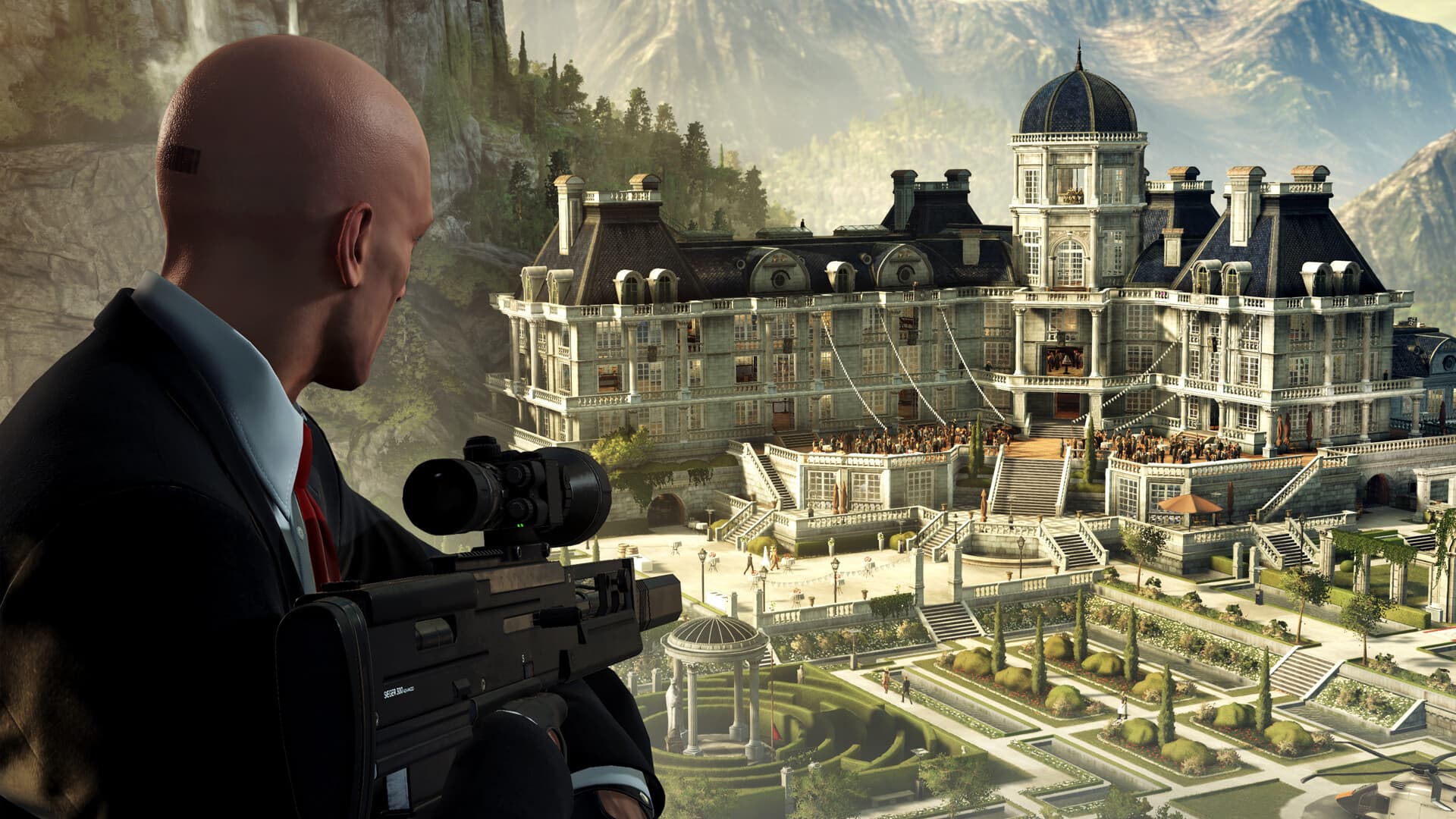 Скриншот HITMAN World of Assassination