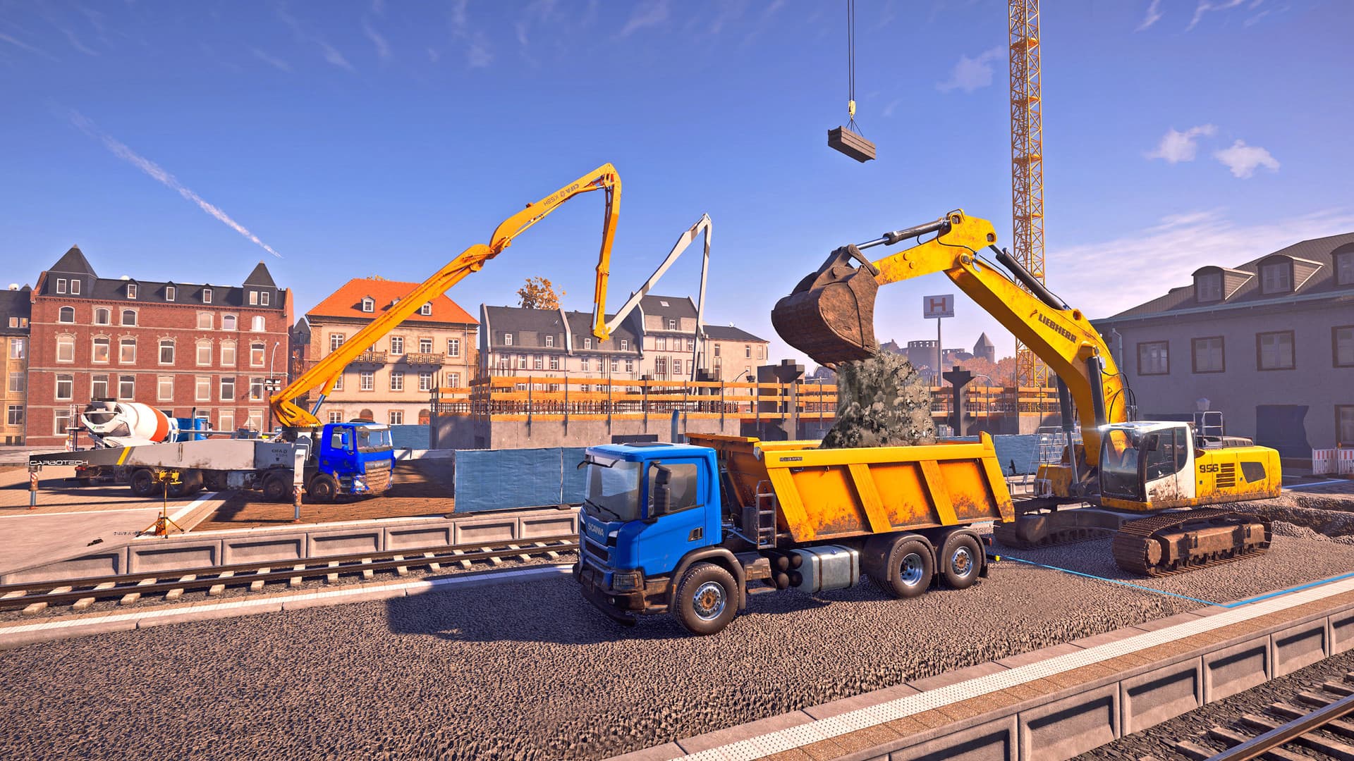 Скриншот Construction Simulator Titanium Edition
