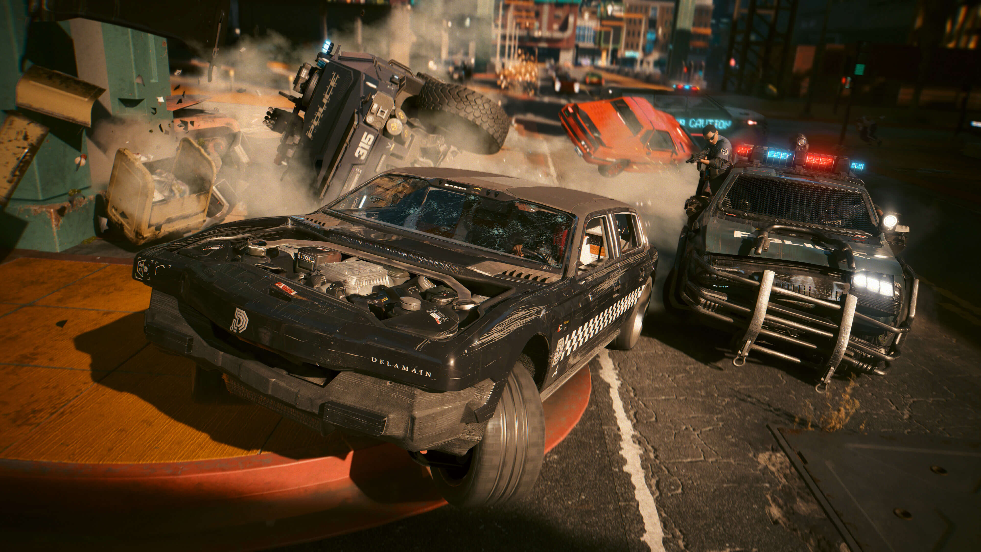 Скриншот Cyberpunk 2077: Полное издание