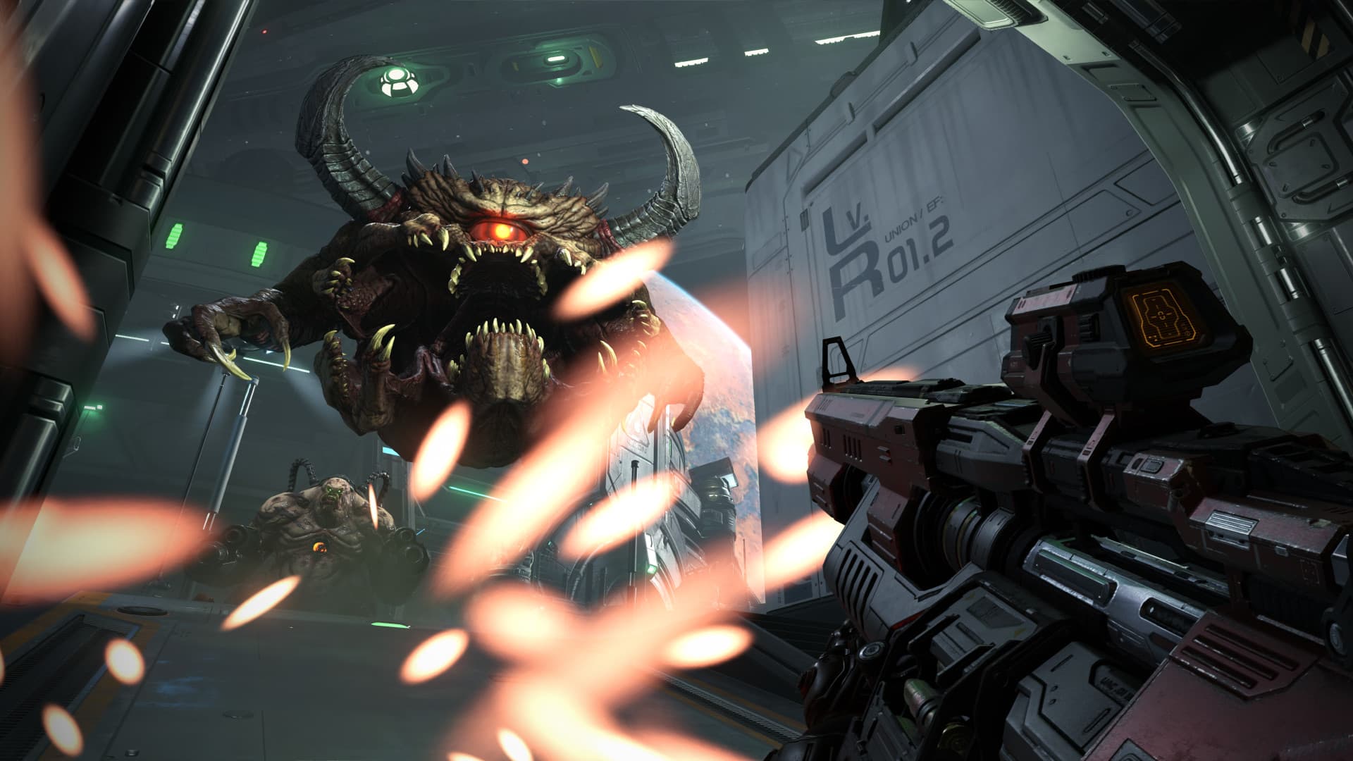 Скриншот DOOM Eternal