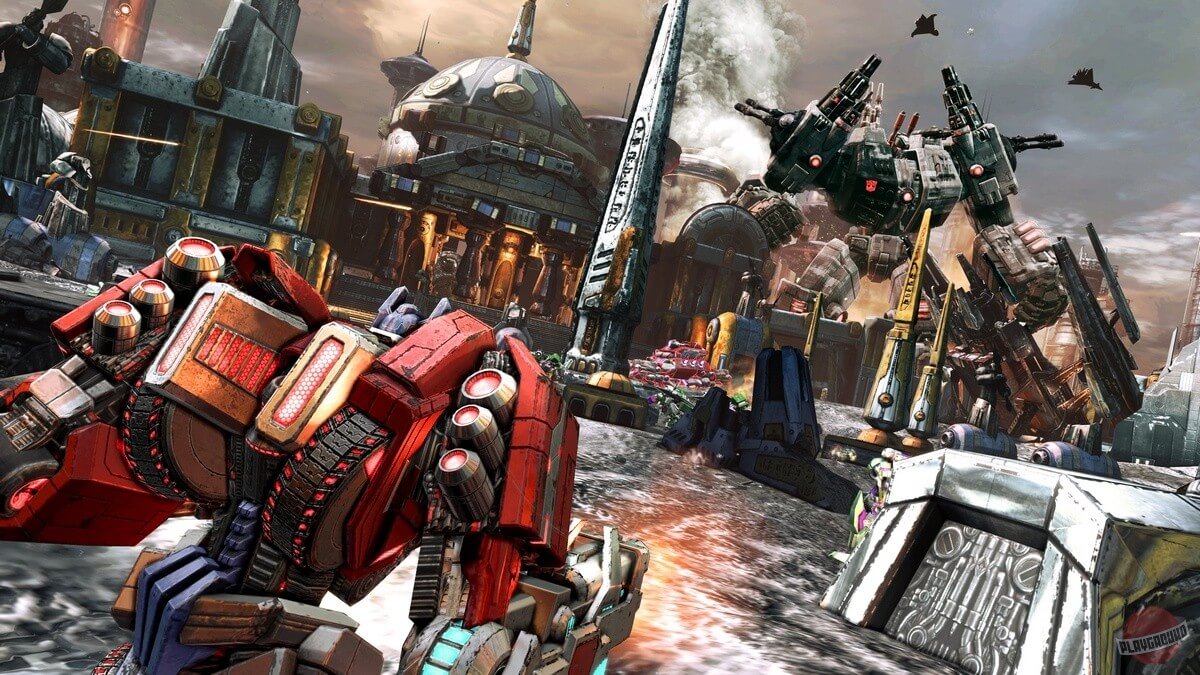 Скриншот Transformers Fall of Cybertron