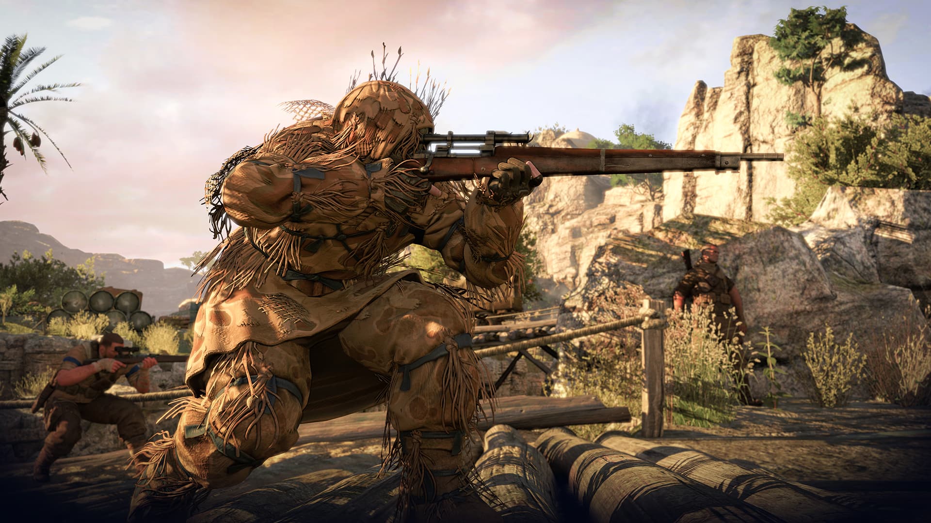 Скриншот Sniper Elite 3 + Season Pass