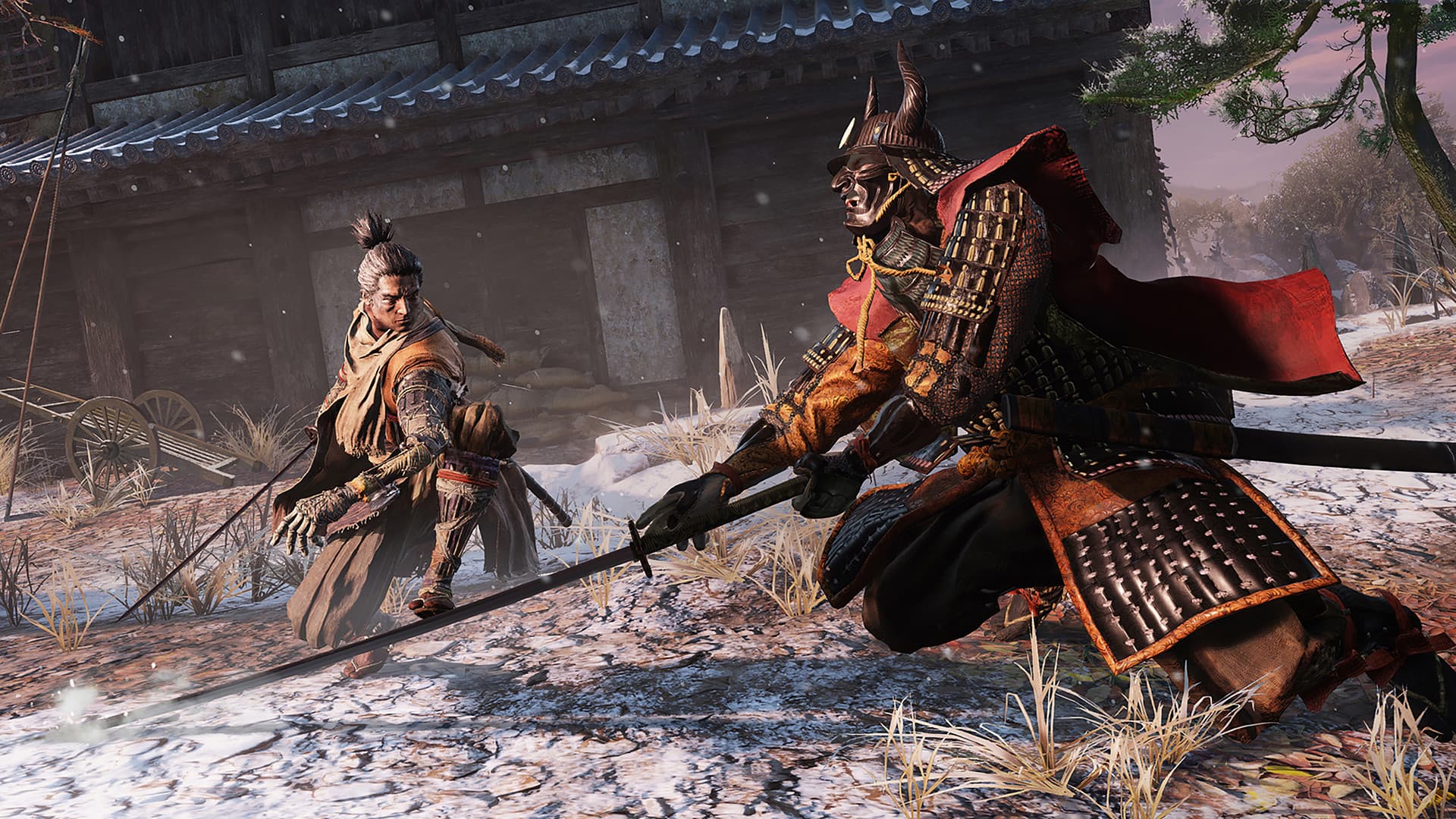 Скриншот Sekiro: Shadows Die Twice GOTY Edition