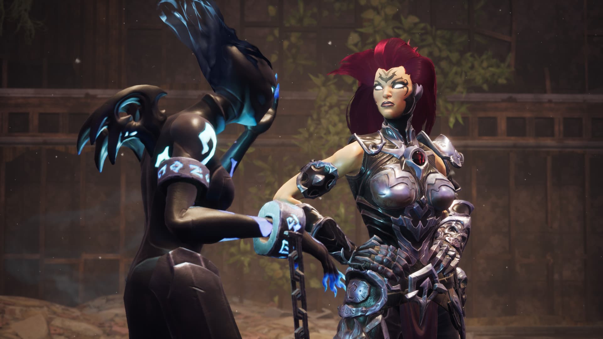 Скриншот Darksiders III Deluxe Edition