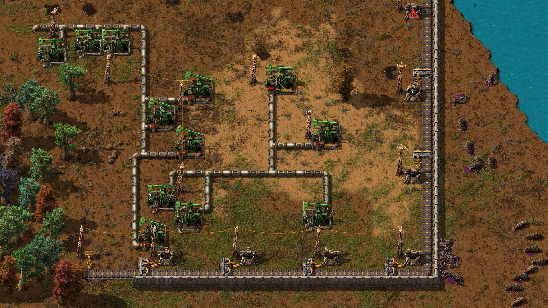 Скриншот Factorio