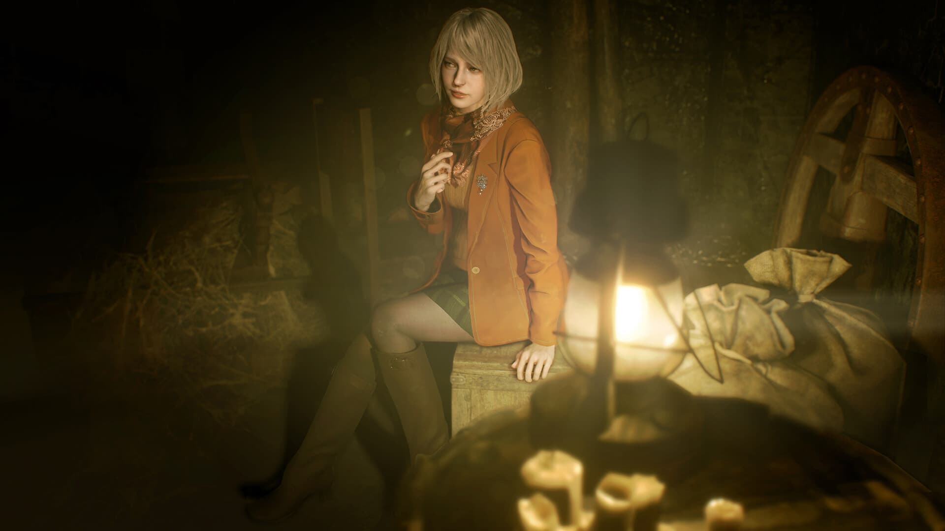Скриншот Resident Evil 4 Gold Edition