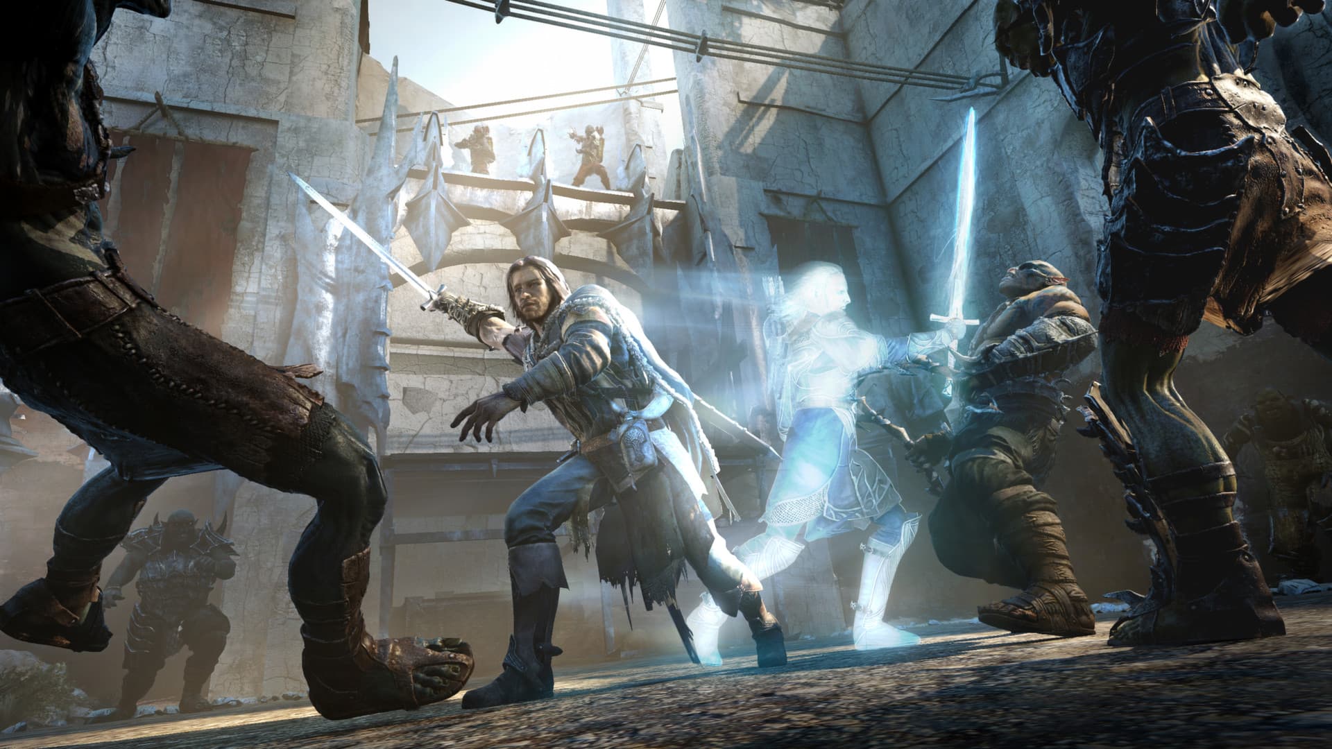 Скриншот Middle-earth Shadow of Mordor