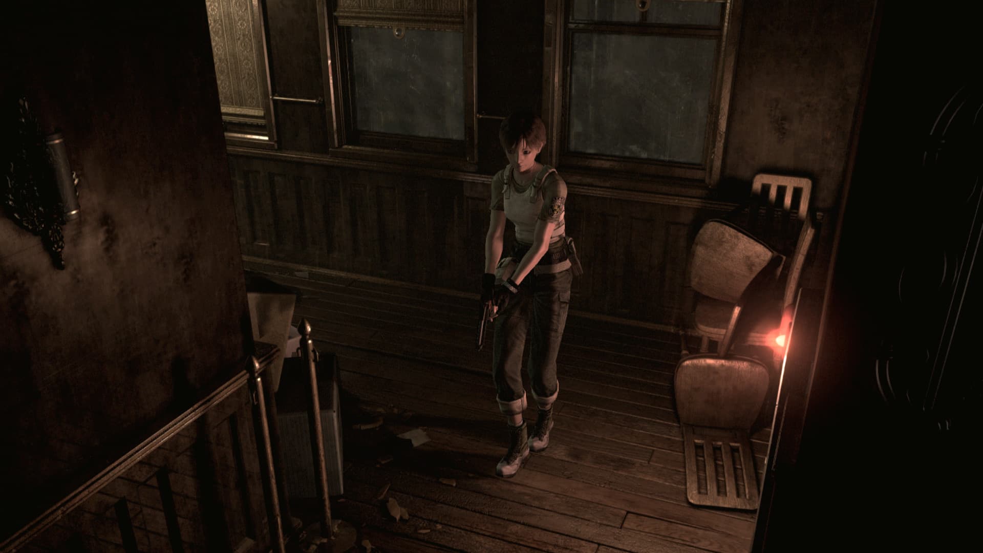 Скриншот Resident Evil 0
