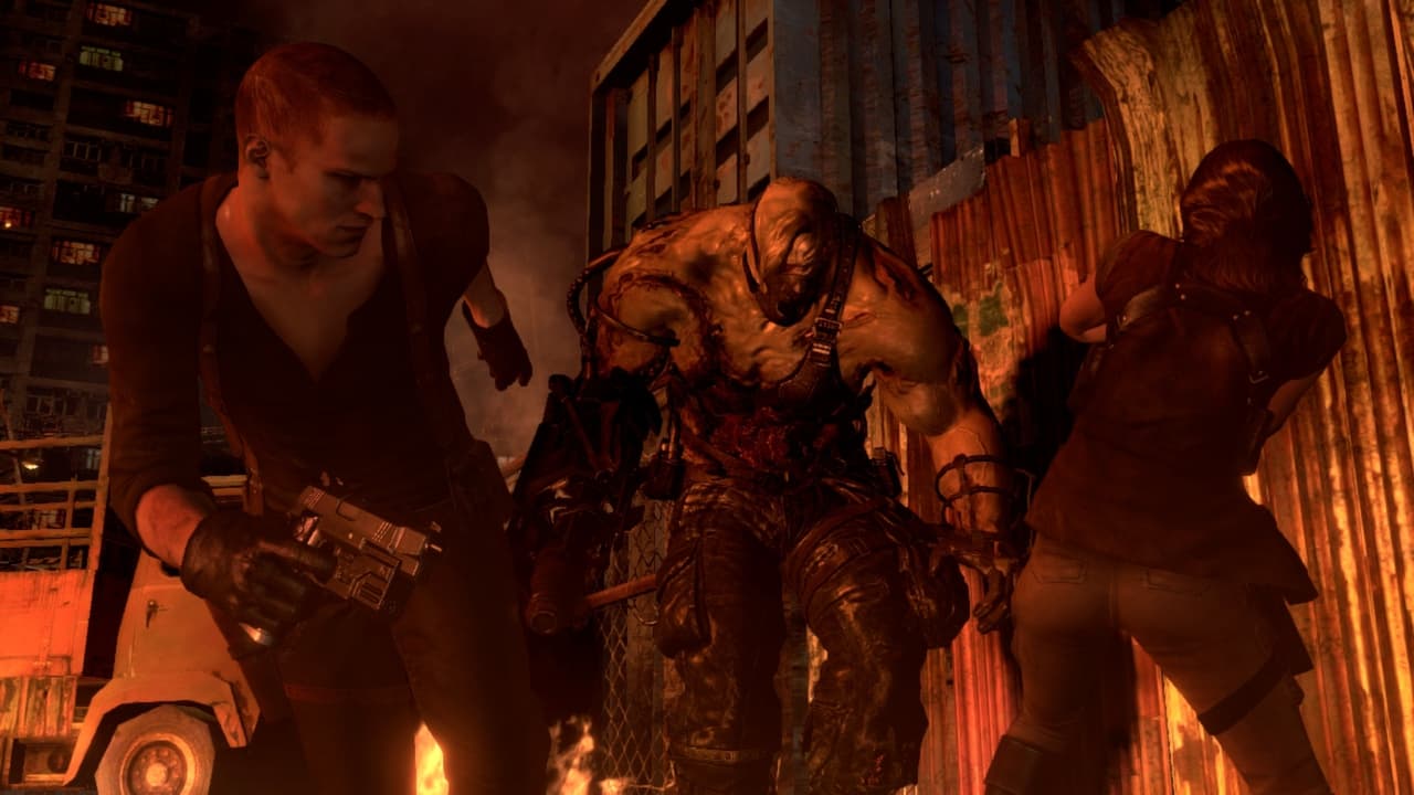 Скриншот Resident Evil 6 Complete