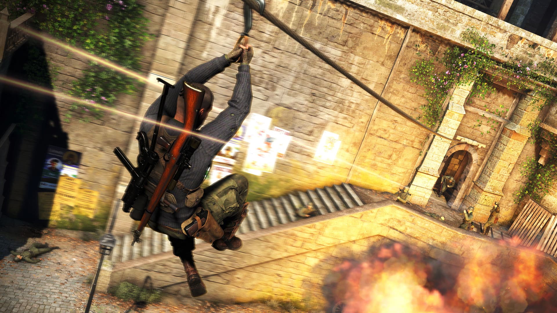 Скриншот Sniper Elite 5 Complete Edition