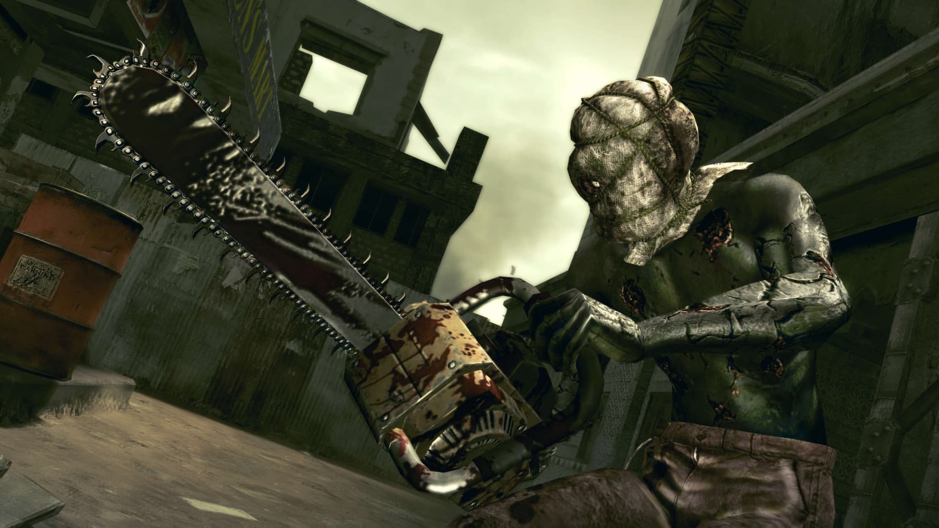 Скриншот Resident Evil 5 Gold Edition