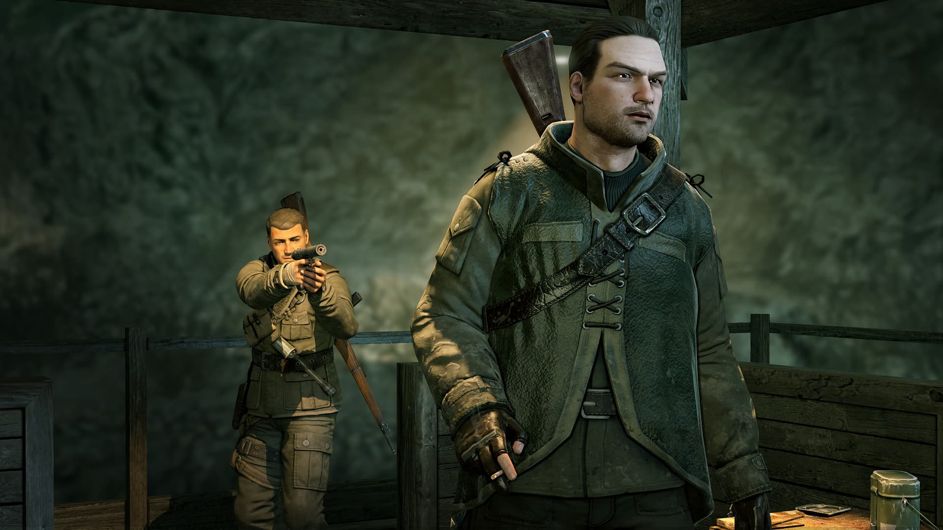 Скриншот Sniper Elite V2 Remastered