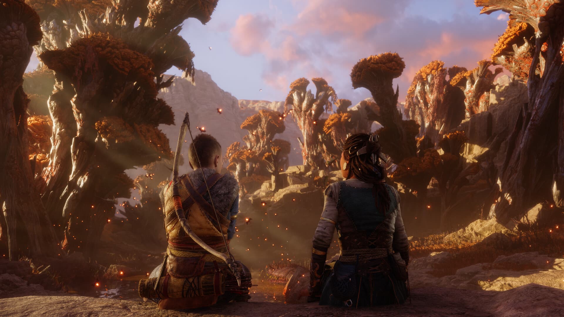 Скриншот God of War Ragnarok Deluxe Edition
