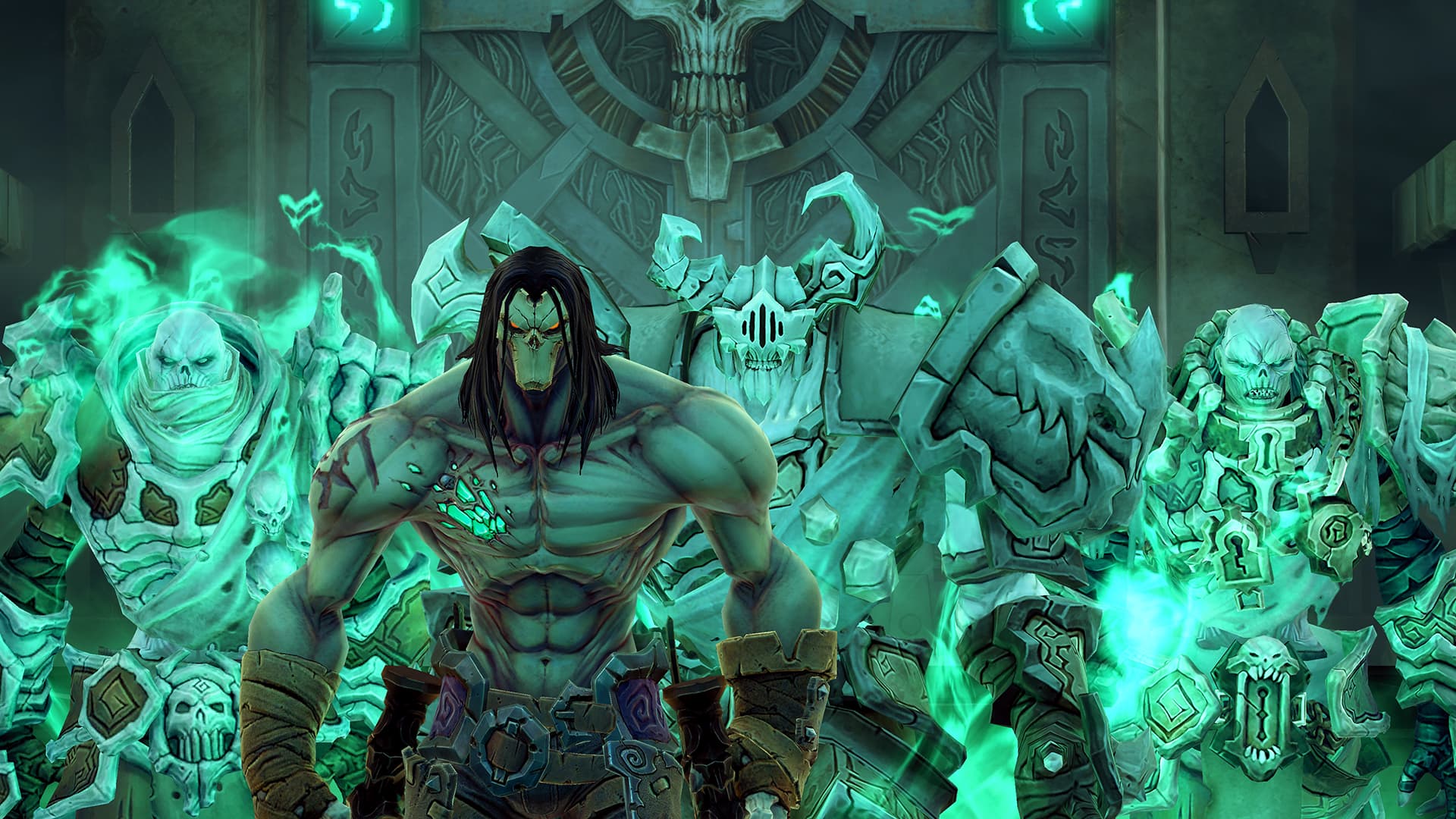 Скриншот Darksiders II Deathinitive Edition