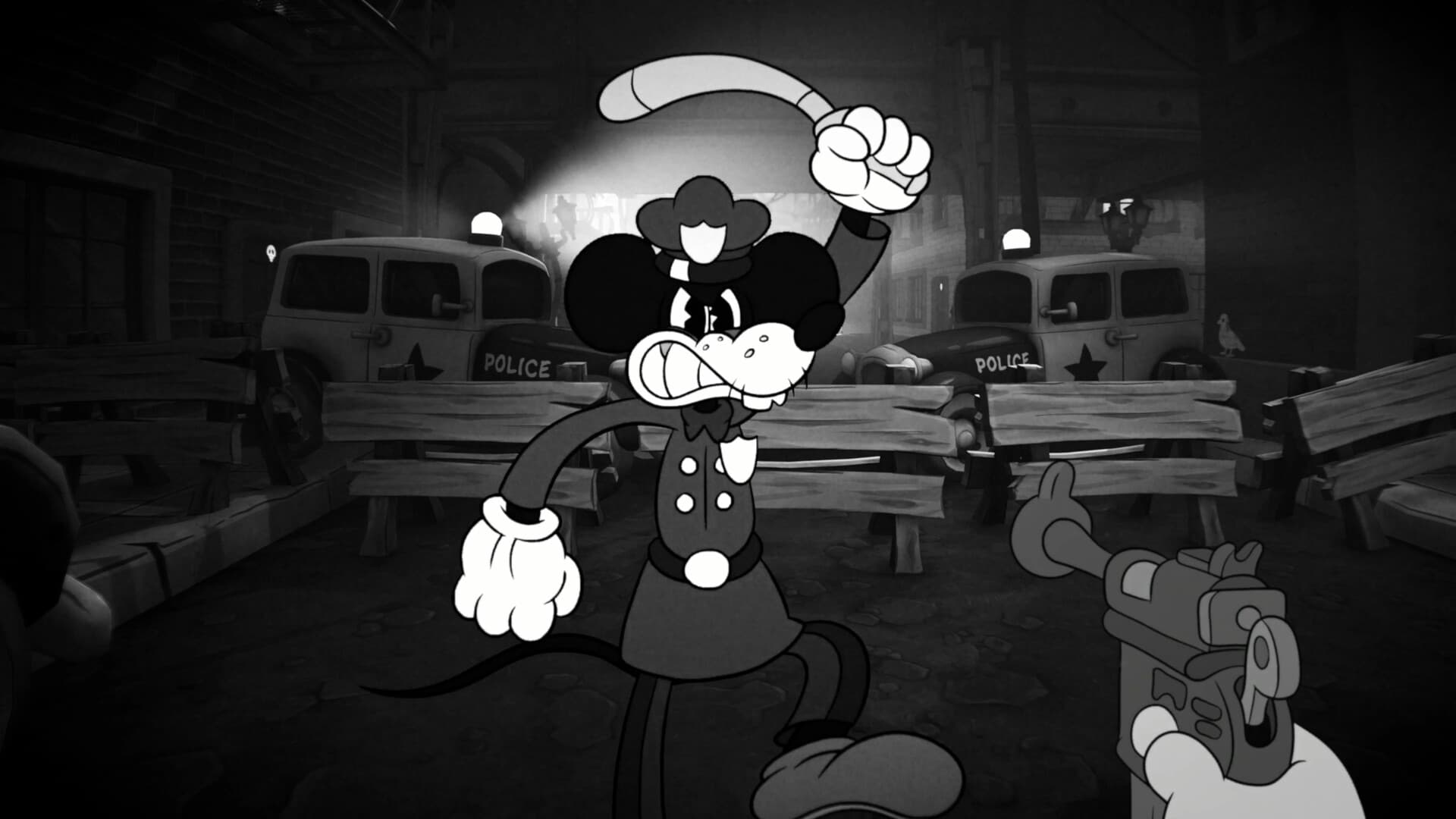 Скриншот MOUSE: P.I. For Hire Deluxe Edition