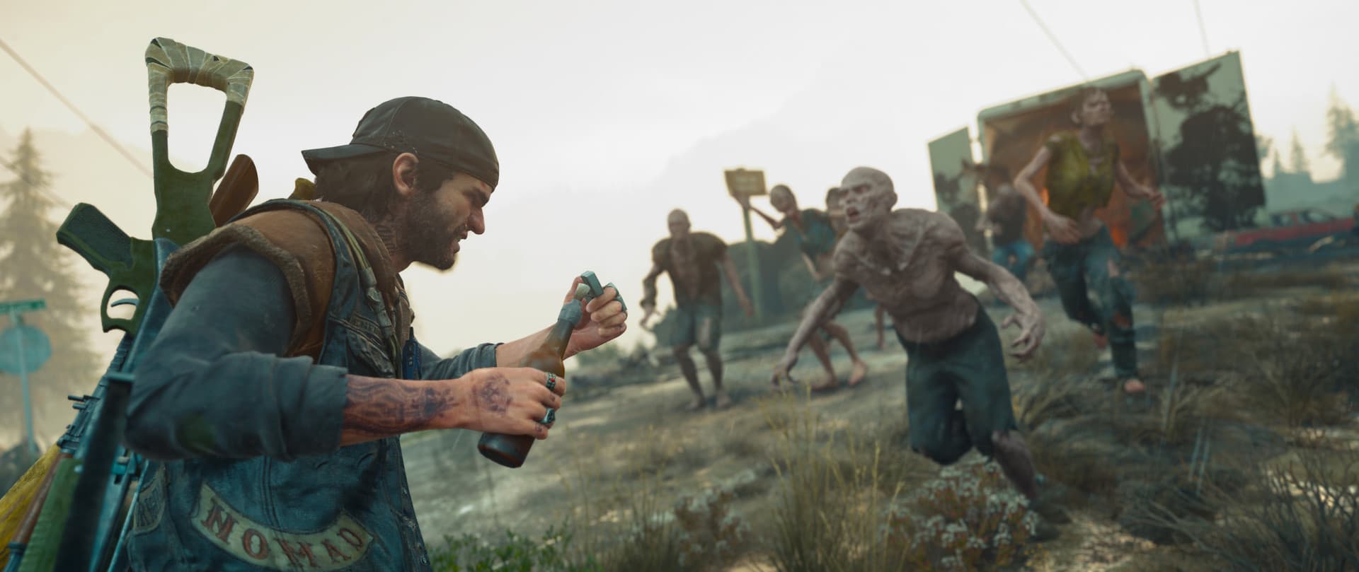 Скриншот Days Gone
