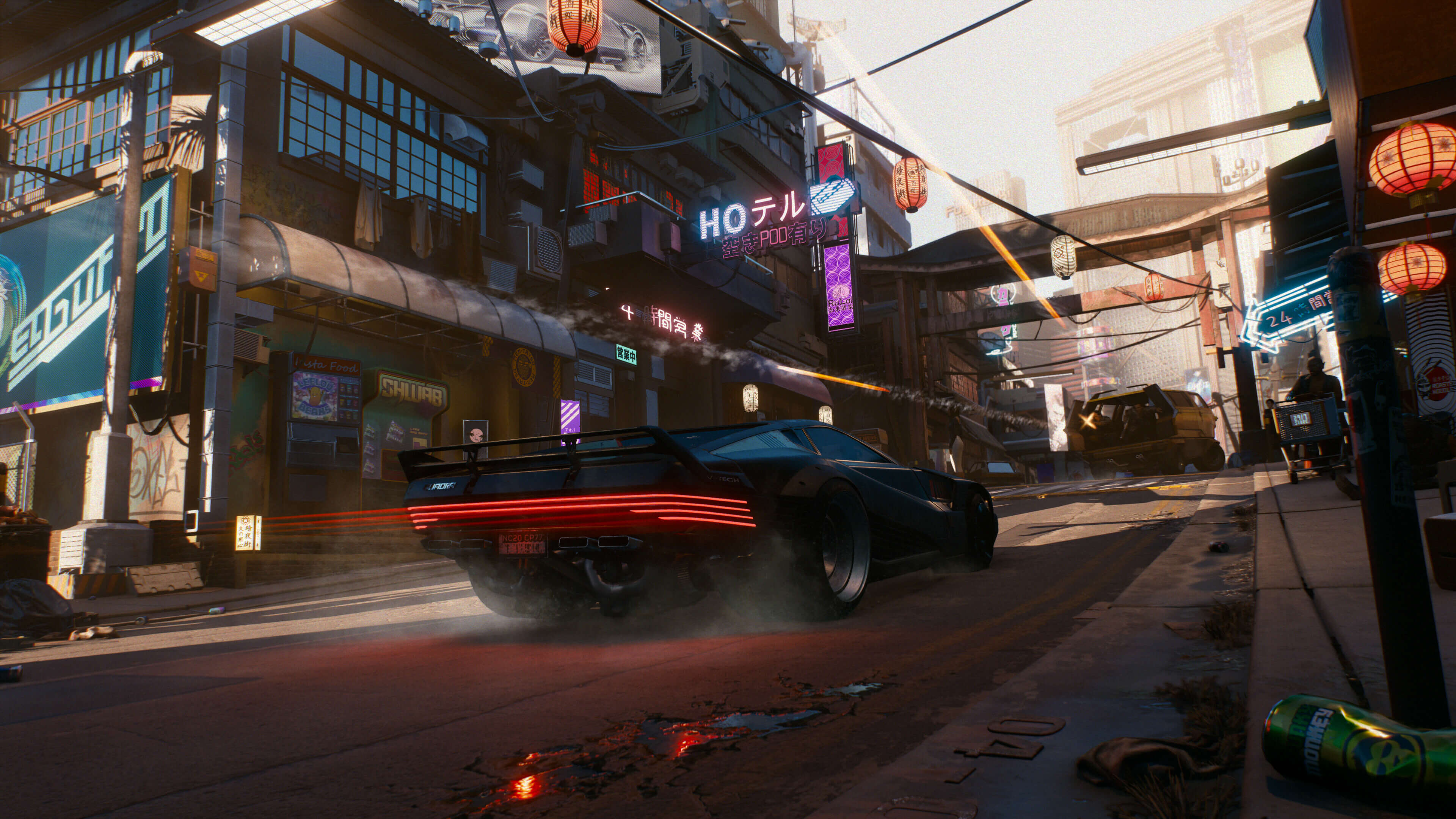 Скриншот Cyberpunk 2077: Полное издание