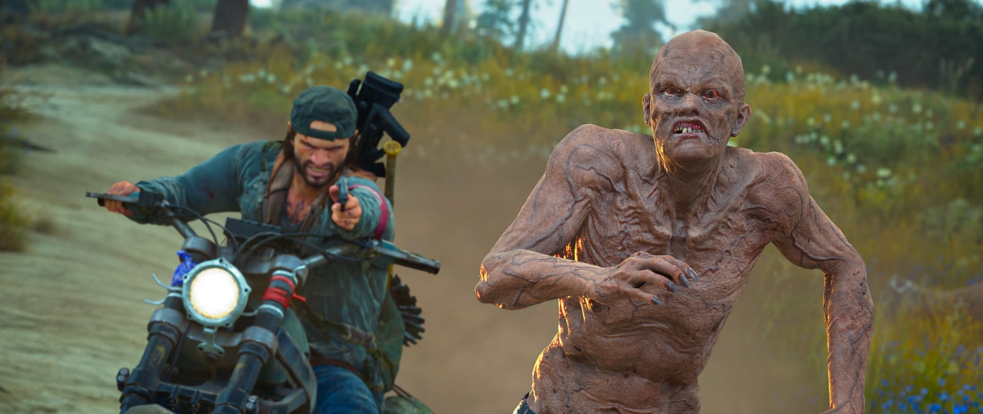 Скриншот Days Gone