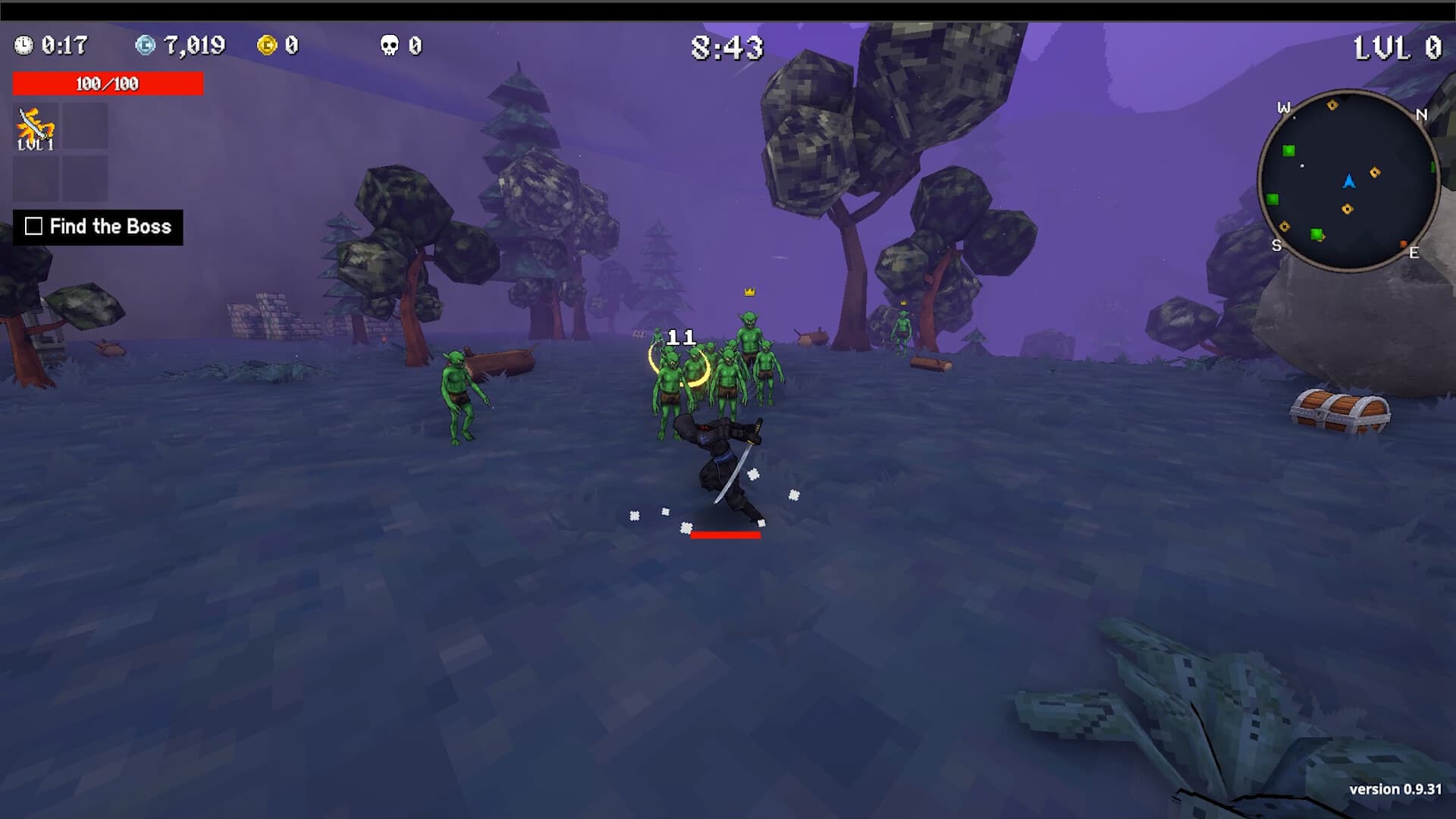 Скриншот Megabonk