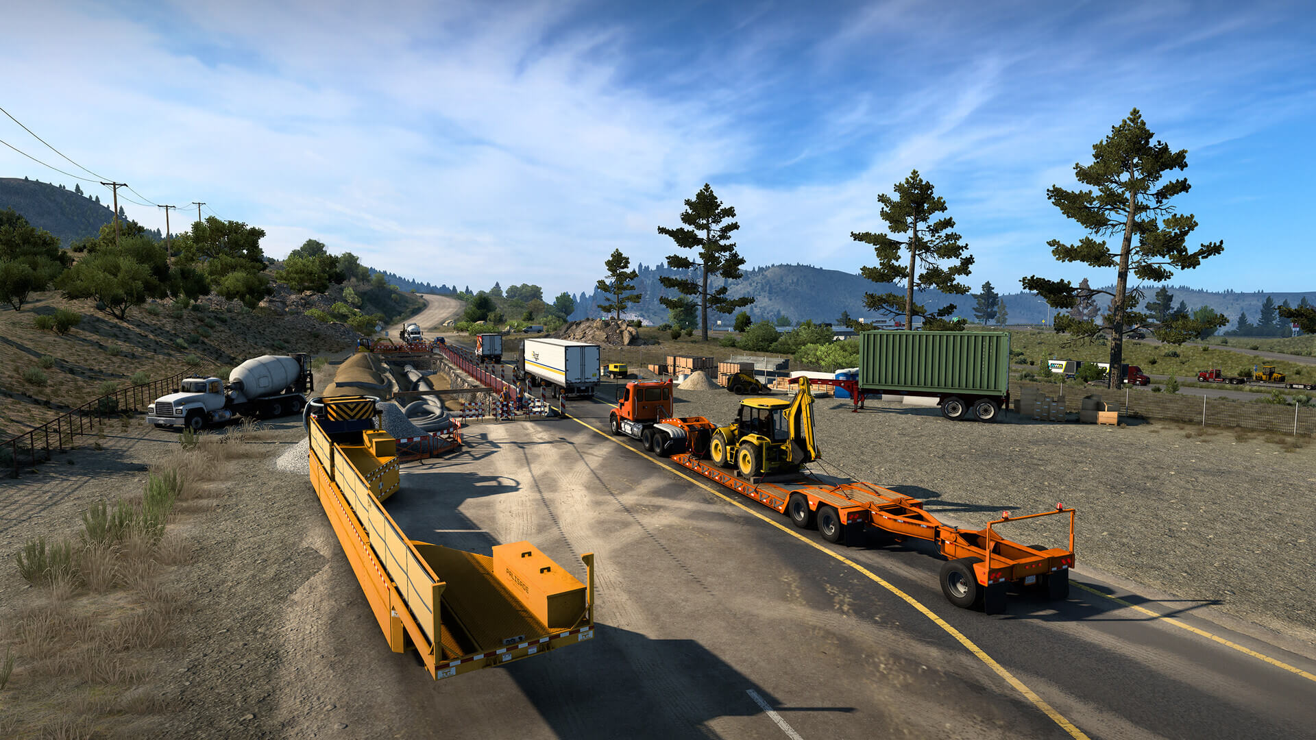Скриншот American Truck Simulator Ultimate Edition