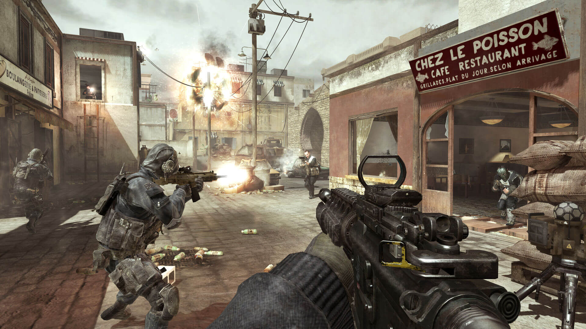 Скриншот Call of Duty: Modern Warfare 3 (2011)