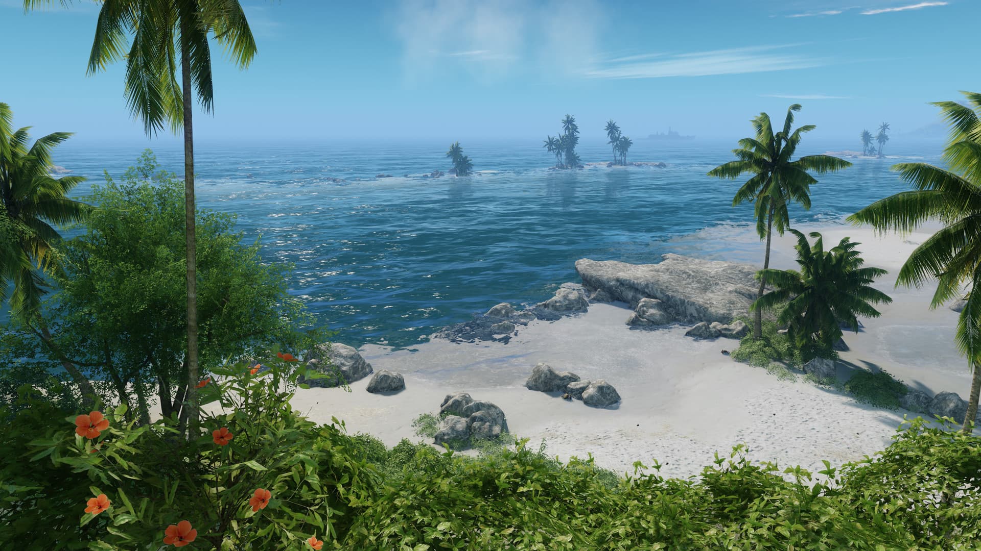 Скриншот Crysis Remastered