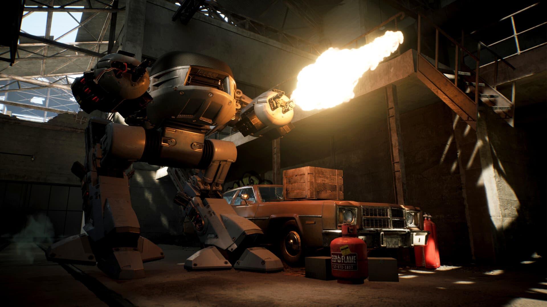 Скриншот RoboCop Rogue City