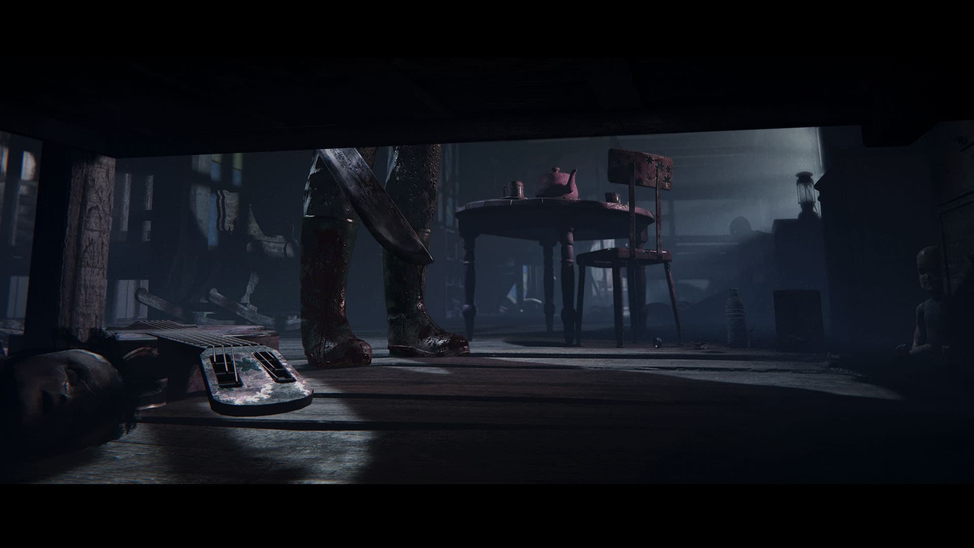 Скриншот Outlast 2