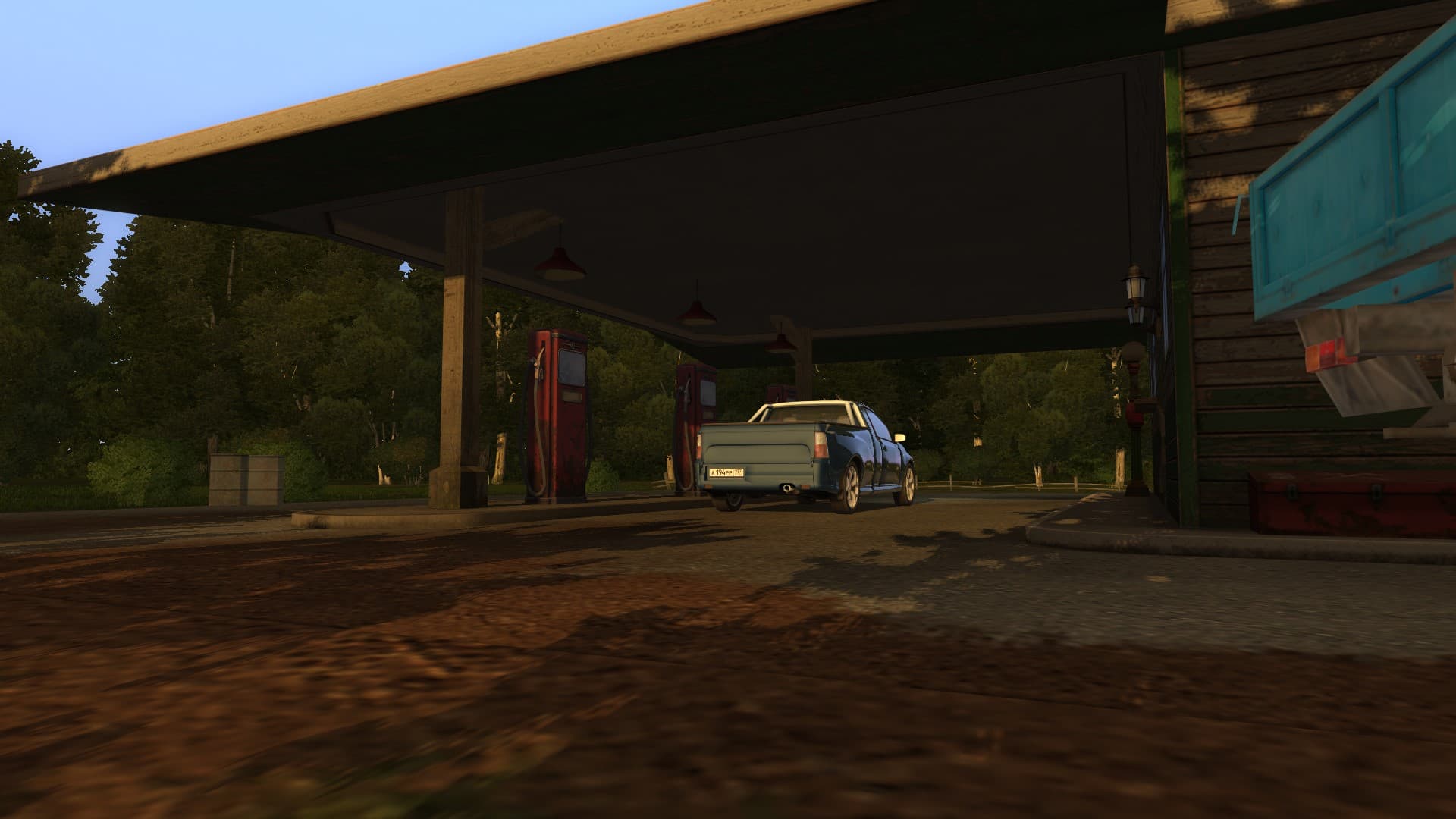 Скриншот City Car Driving