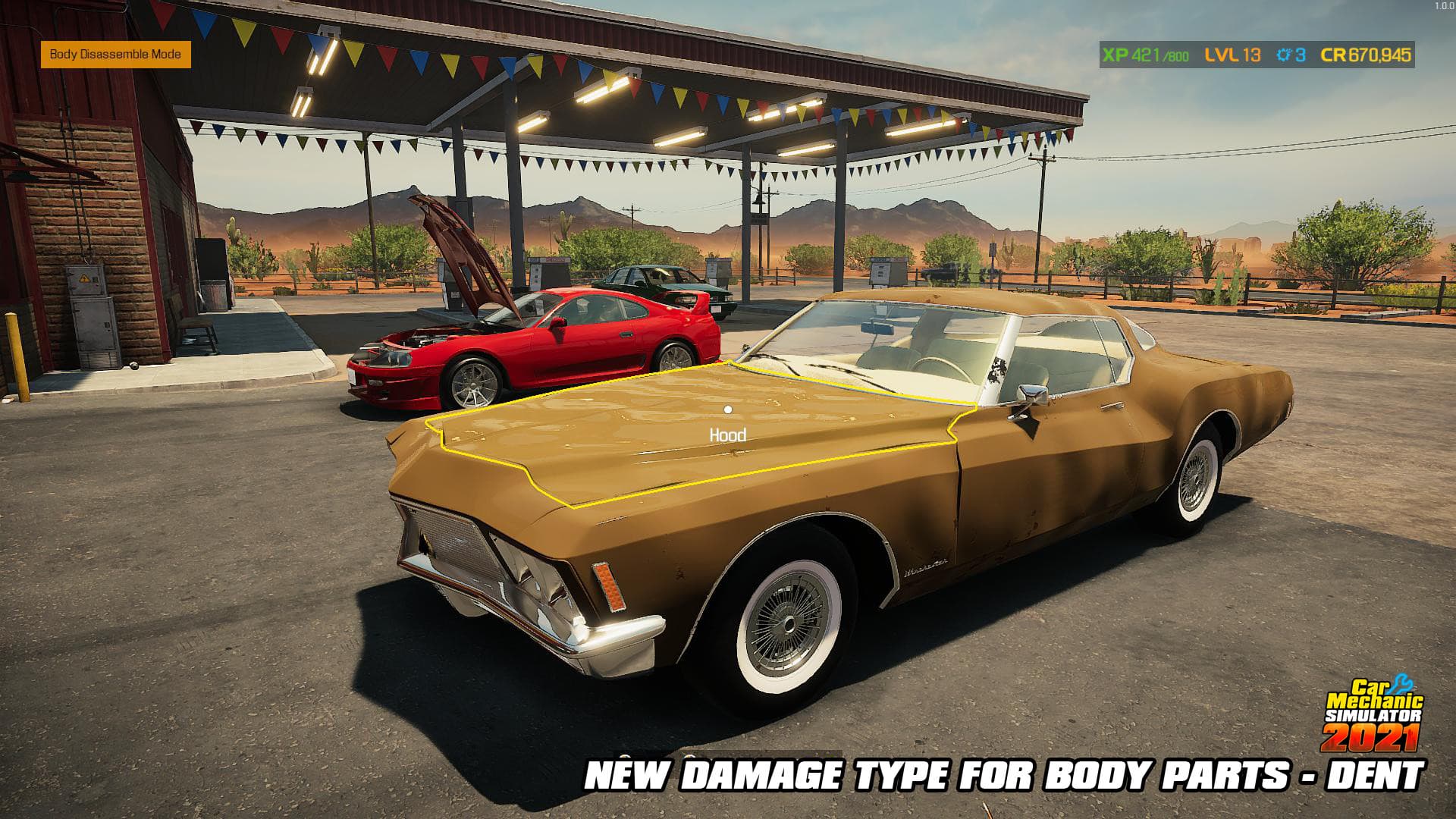 Скриншот Car Mechanic Simulator 2021