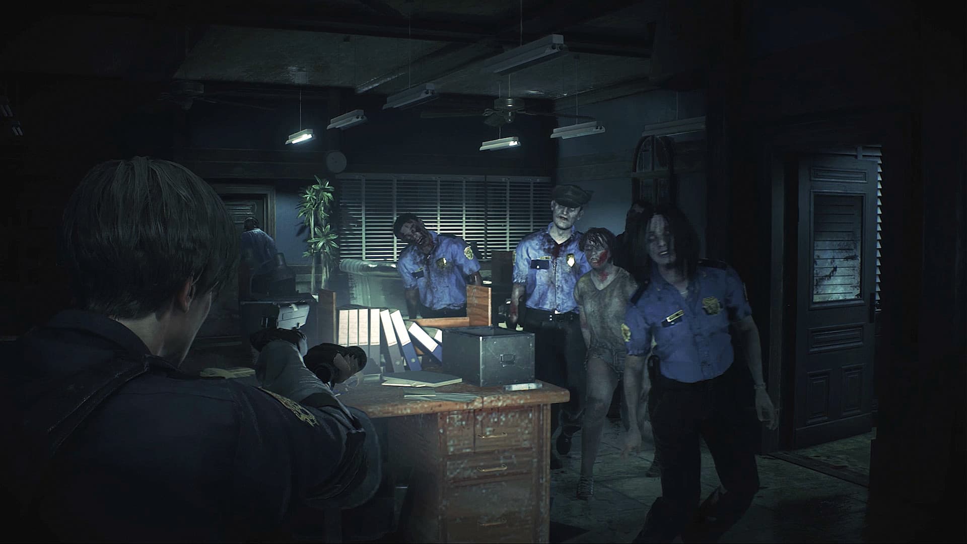 Скриншот Resident Evil 2 Deluxe Edition