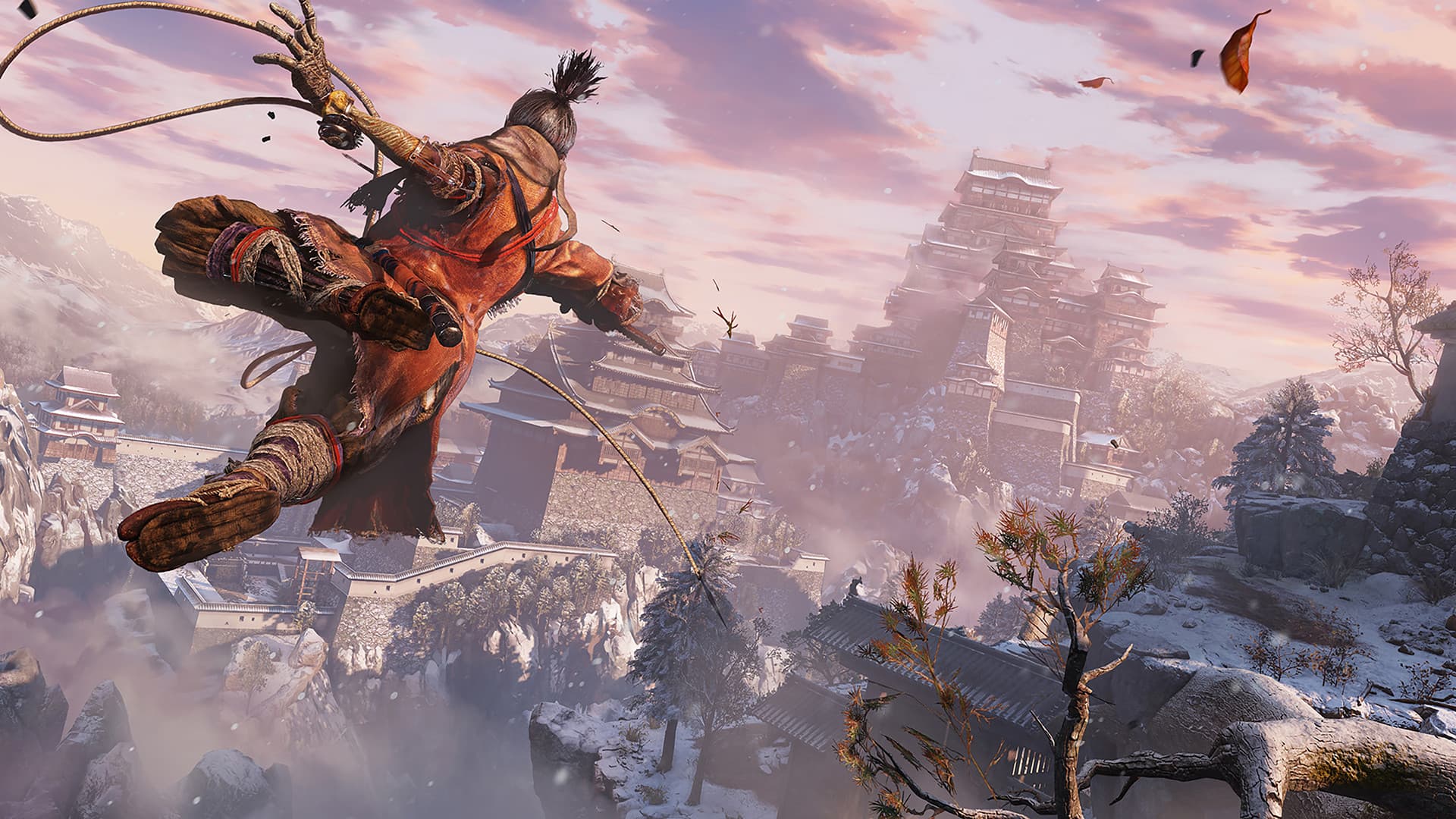 Скриншот Sekiro: Shadows Die Twice GOTY Edition