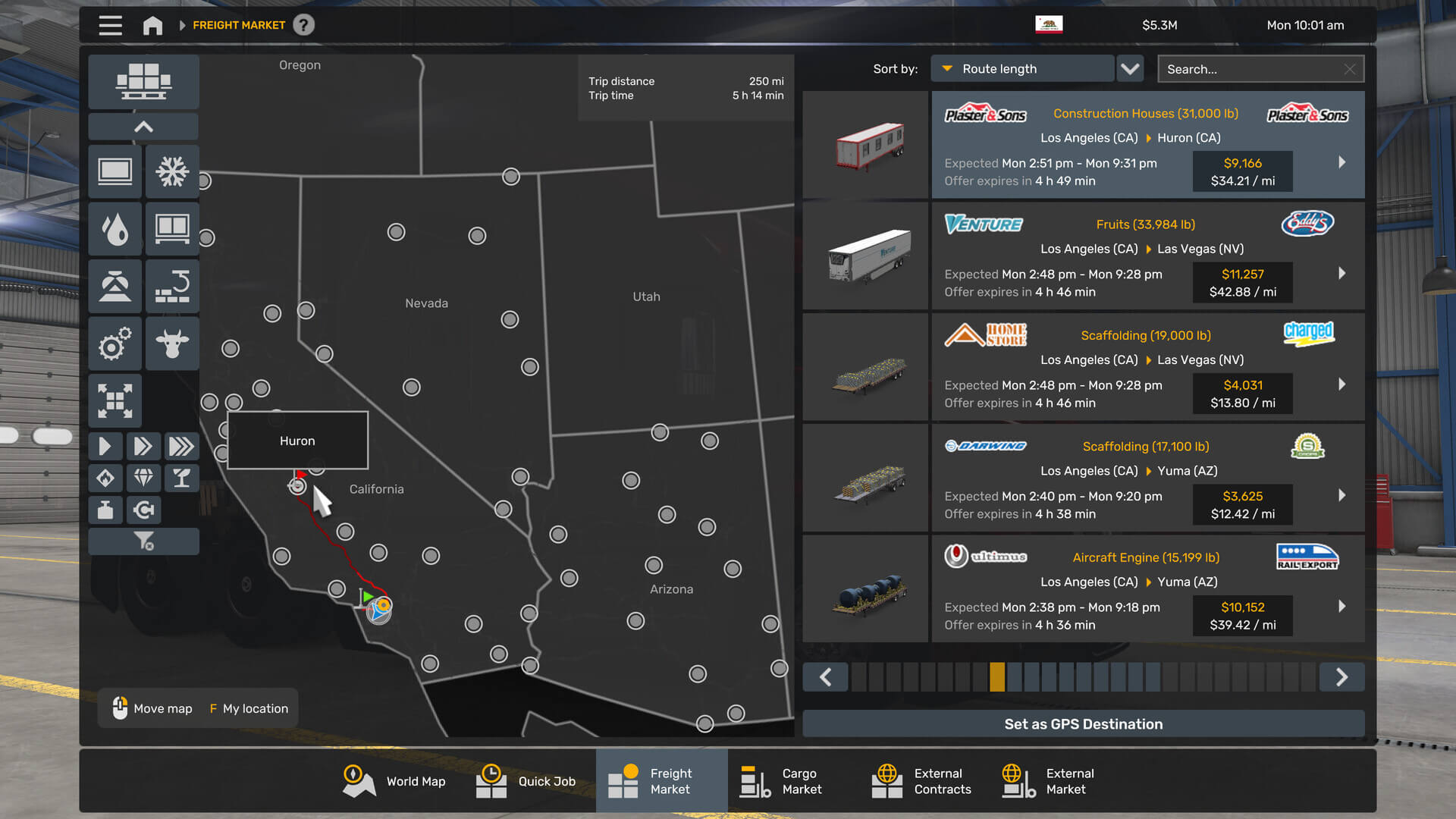 Скриншот American Truck Simulator Ultimate Edition