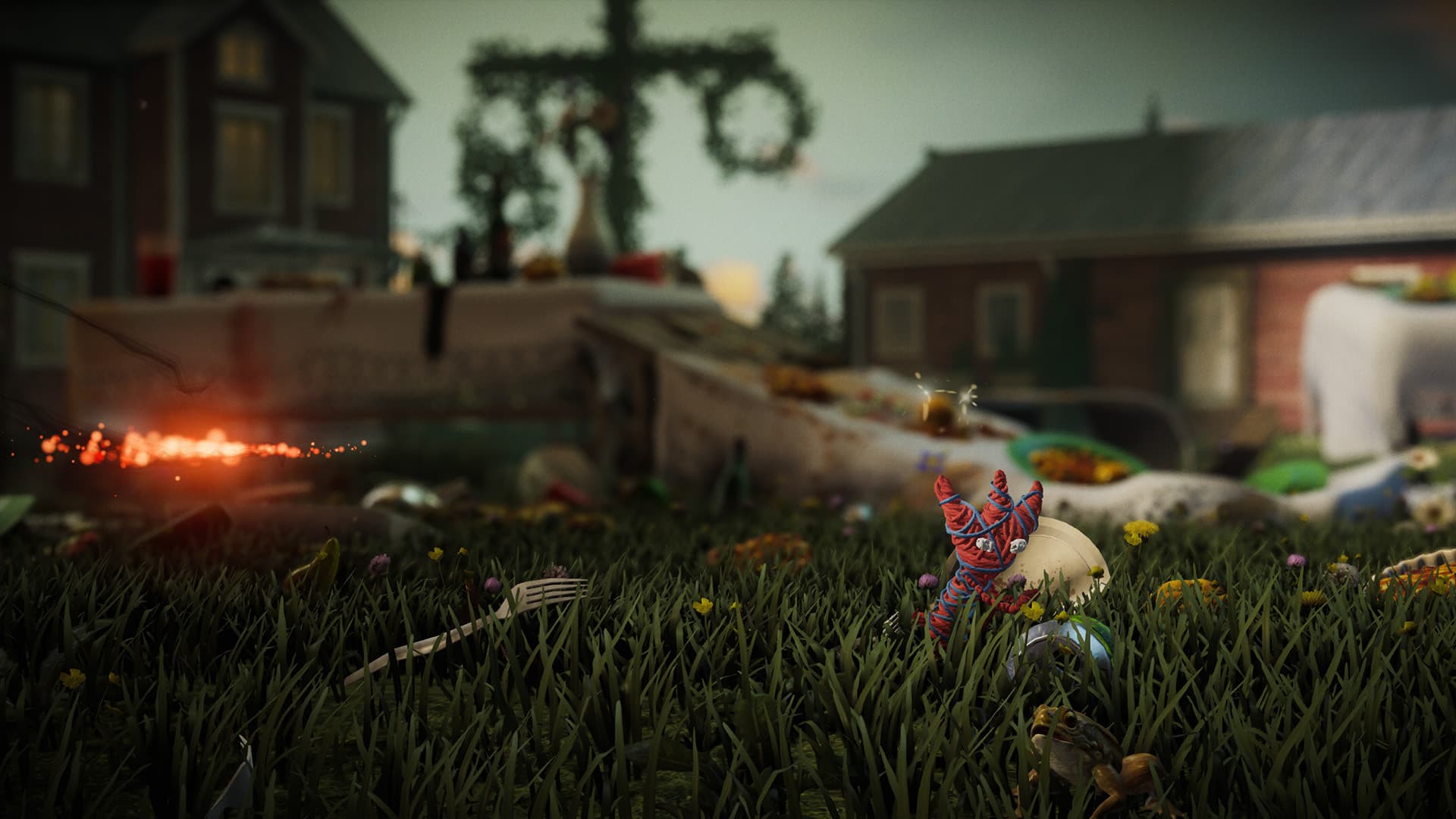 Скриншот Unravel Two